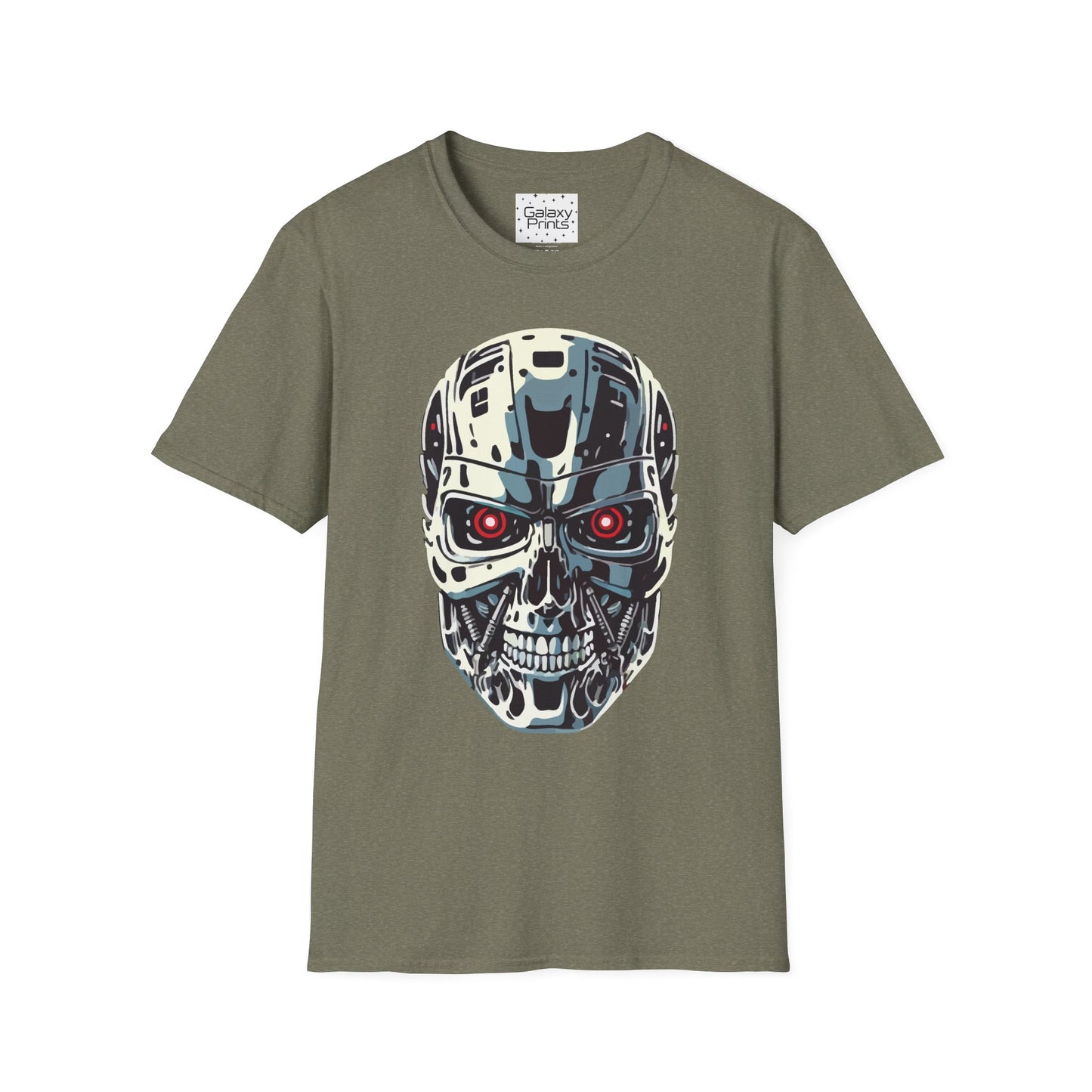 Unisex T-Shirt - POP Culture - 'T2 from the Blockbuster Movie Collection "The Terminator" Skynet - Cyberdyne Systems'