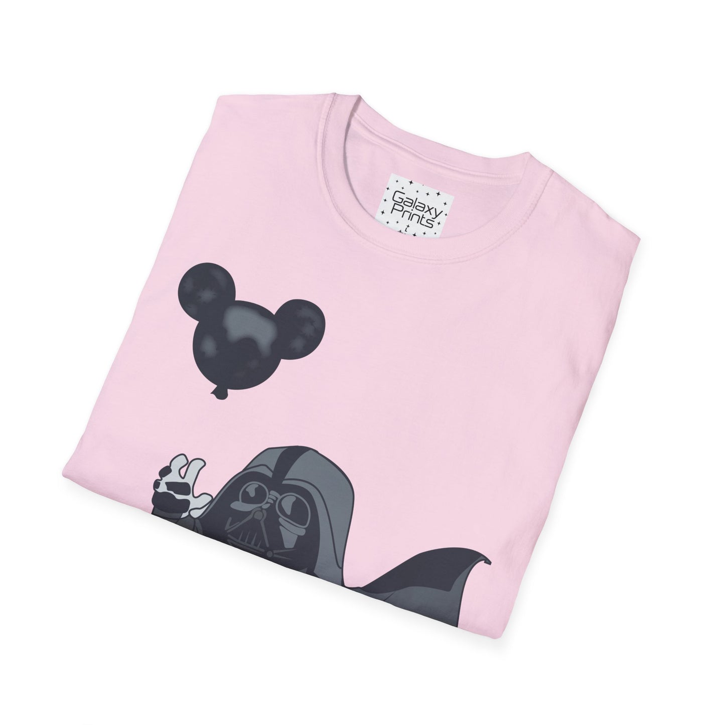 Unisex T-Shirt - DISNEY Inspired - 'Darth using the Force to control his Mickey balloon'