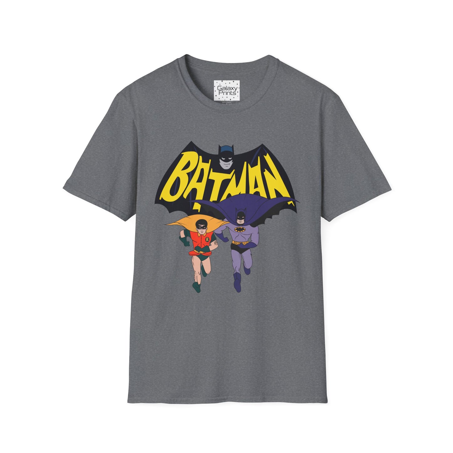 Superhero Duo Unisex T-Shirt Batman and Robin Design - POP Culture