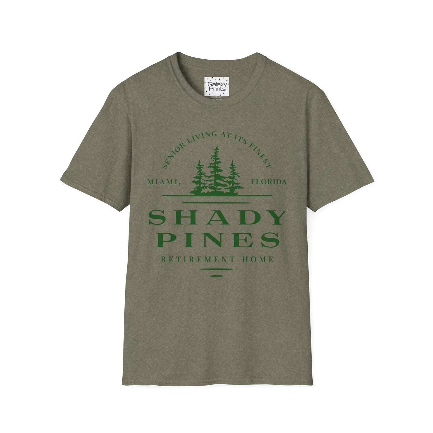 Unisex T-Shirt - POP Culture - 'From the HIT TV show The Golden Girls - Shady Pines Retirement Home is where Sophie lived'