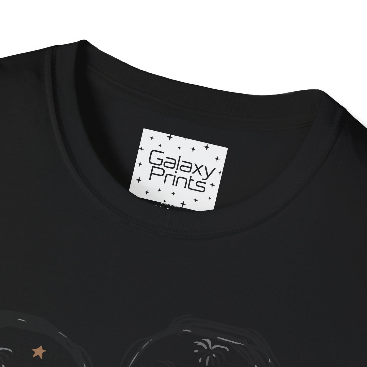 Unisex T-Shirt - DISNEY Inspired - 'Gingerbread Princess Castle with Fireworks'