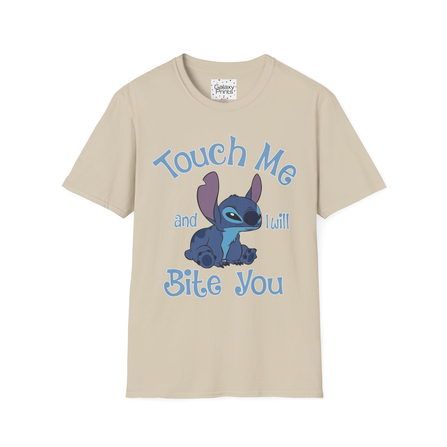 Unisex T-Shirt - DISNEY Inspired - 'Stich Will Bite You'
