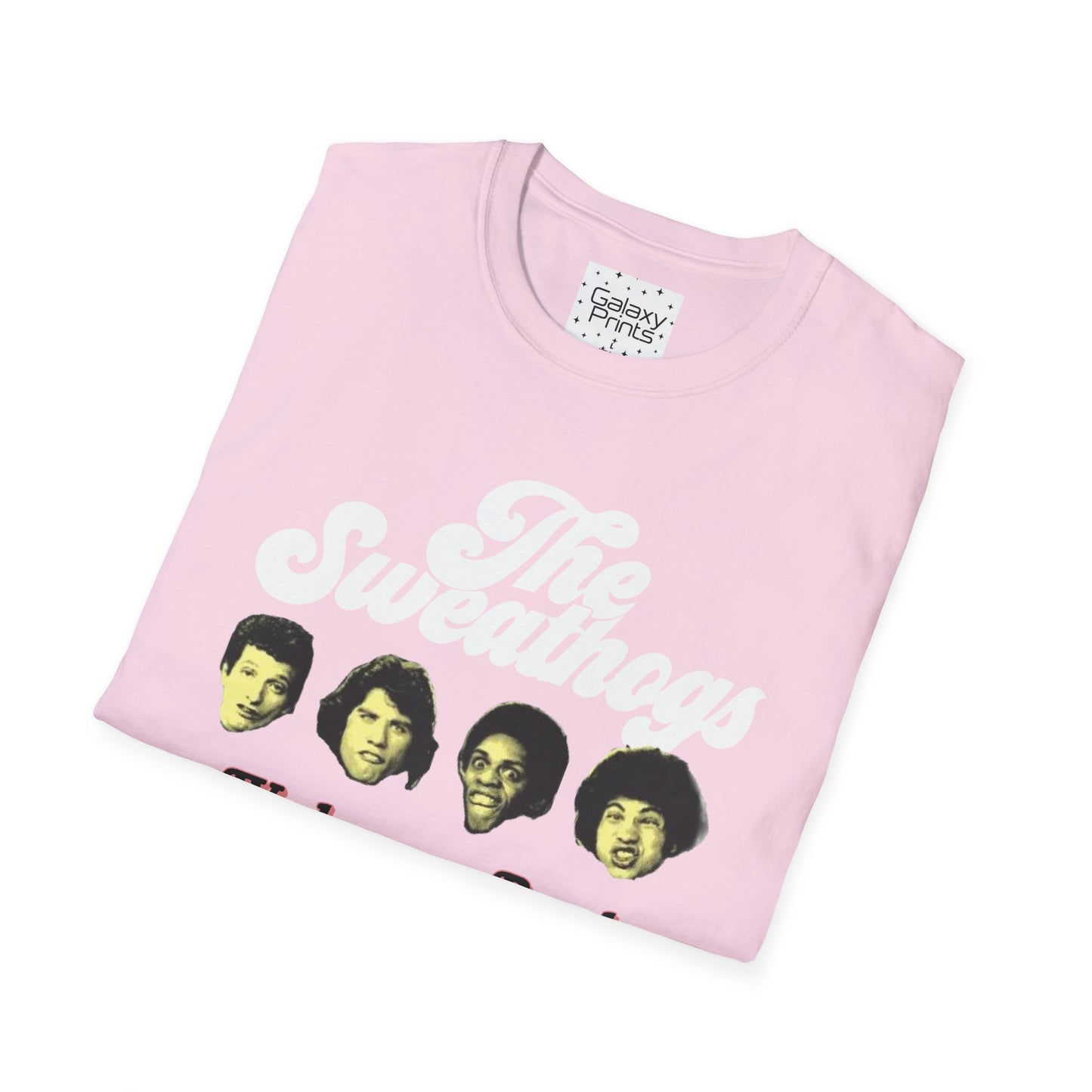 Unisex T-Shirt - POP Culture - 'The Sweathogs - From the Hit TV Sitcom Welcome Back Kotter' Arnold Horshack, Juan Epstein, Frieddie "Boom Boom" Washington, Vinnie Barbarino