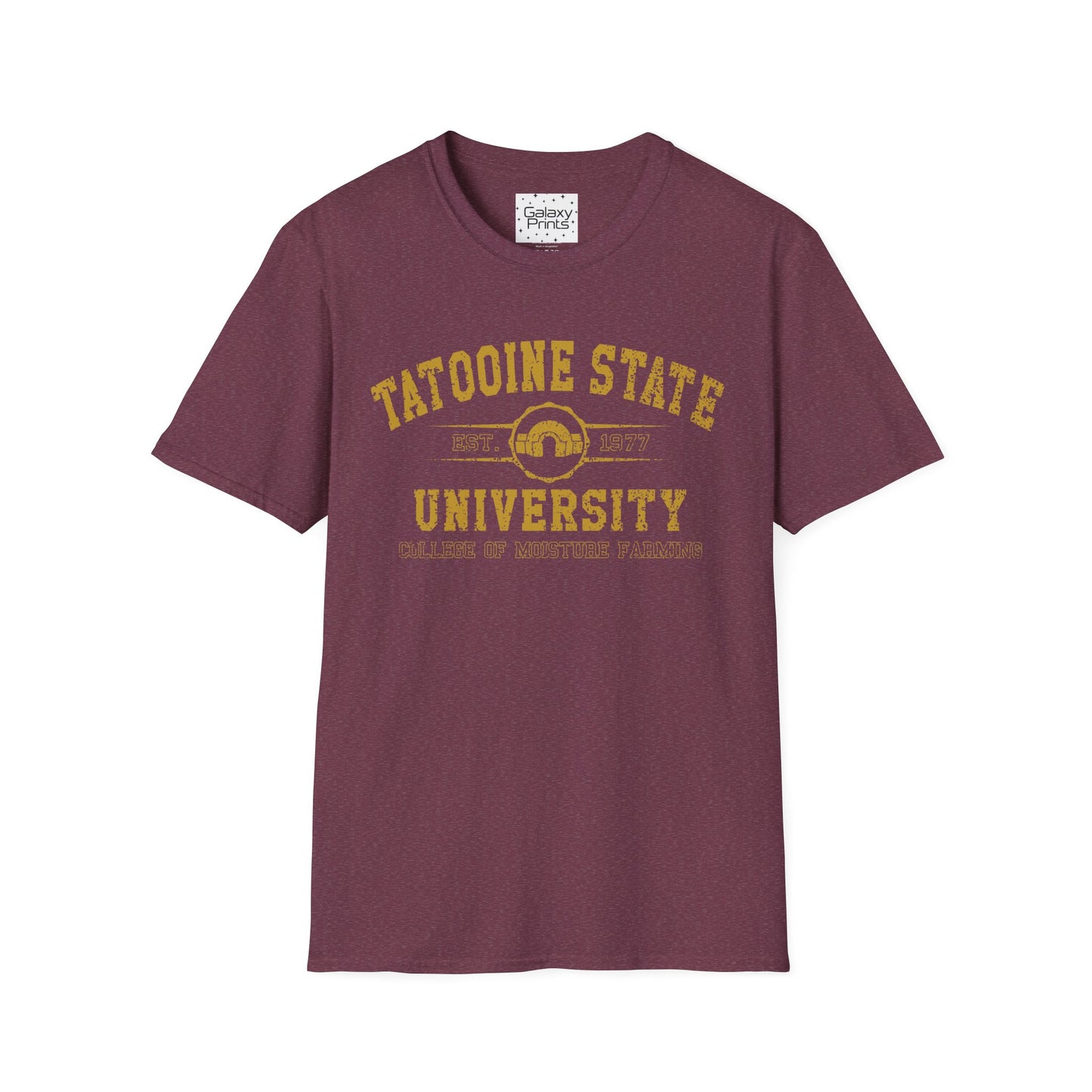 Star Wars Inspired Unisex T-Shirt - 'TATOOINE STATE UNIVERSITY' Graphic Tee
