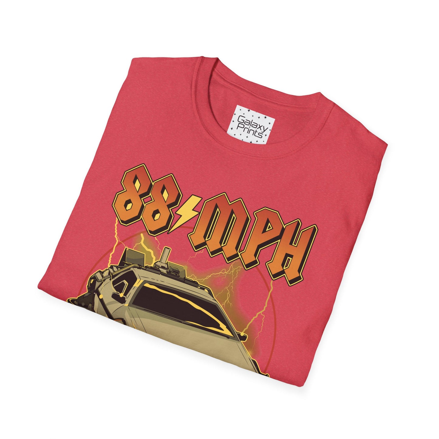 Back To The Future Inspired Unisex T-Shirt - '88 MPH - Back In Time'