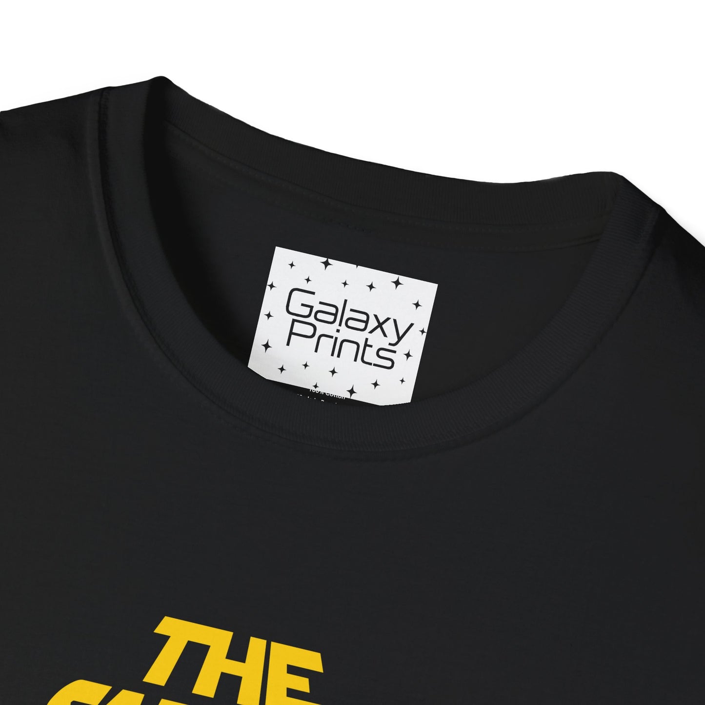 The Sarcasm is Strong Unisex T-Shirt - Inspired by the opening of Star Wars