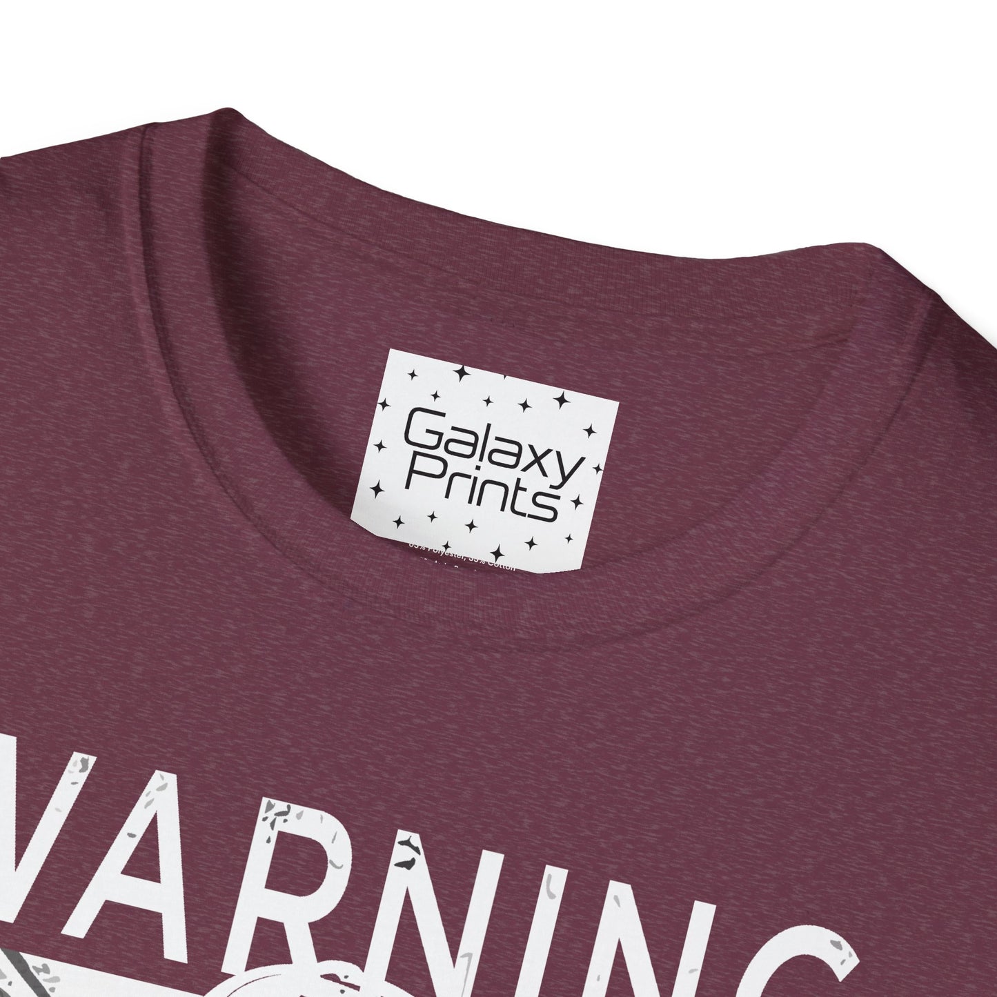 Star Wars Inspired Unisex T-Shirt - 'Choking Hazzard WARNING' Darth Vader Graphic Tee