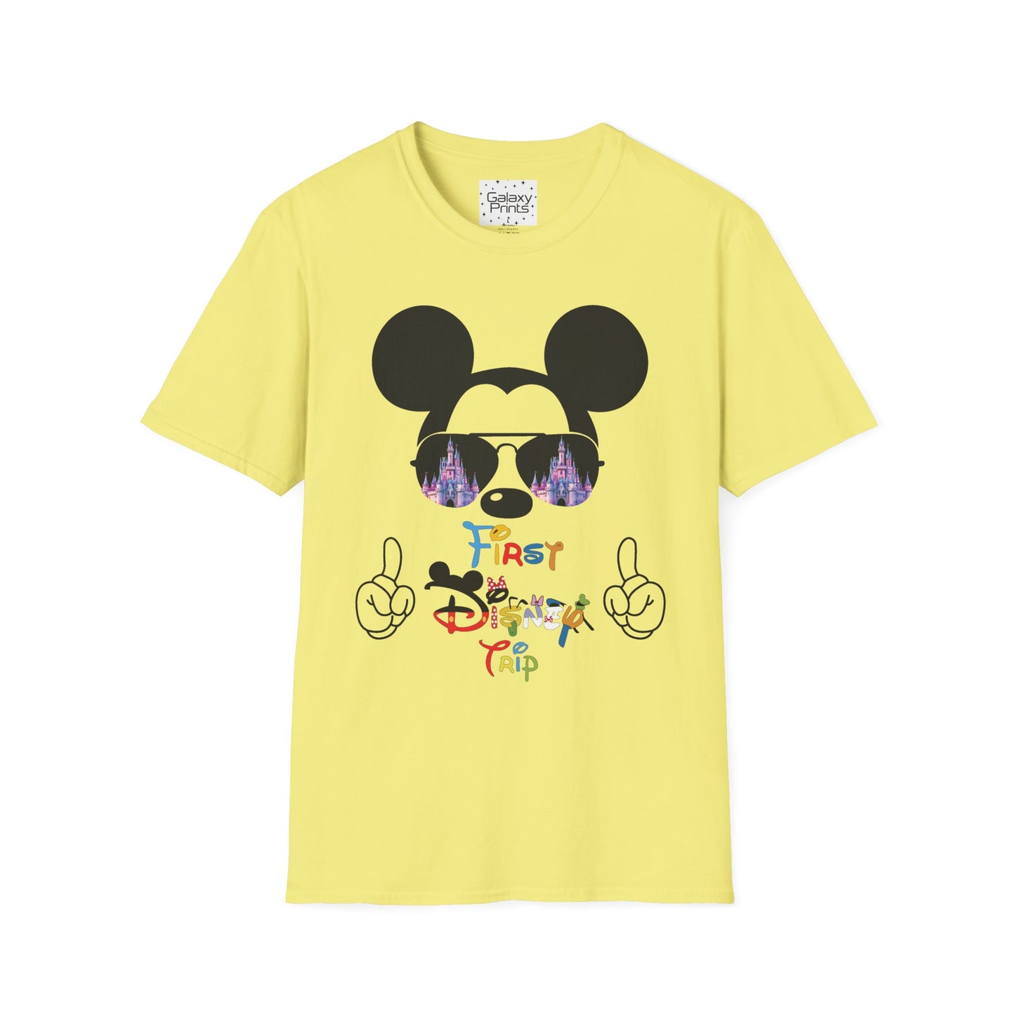 Unisex T-Shirt - DISNEY Inspired - 'First Disney Trip'
