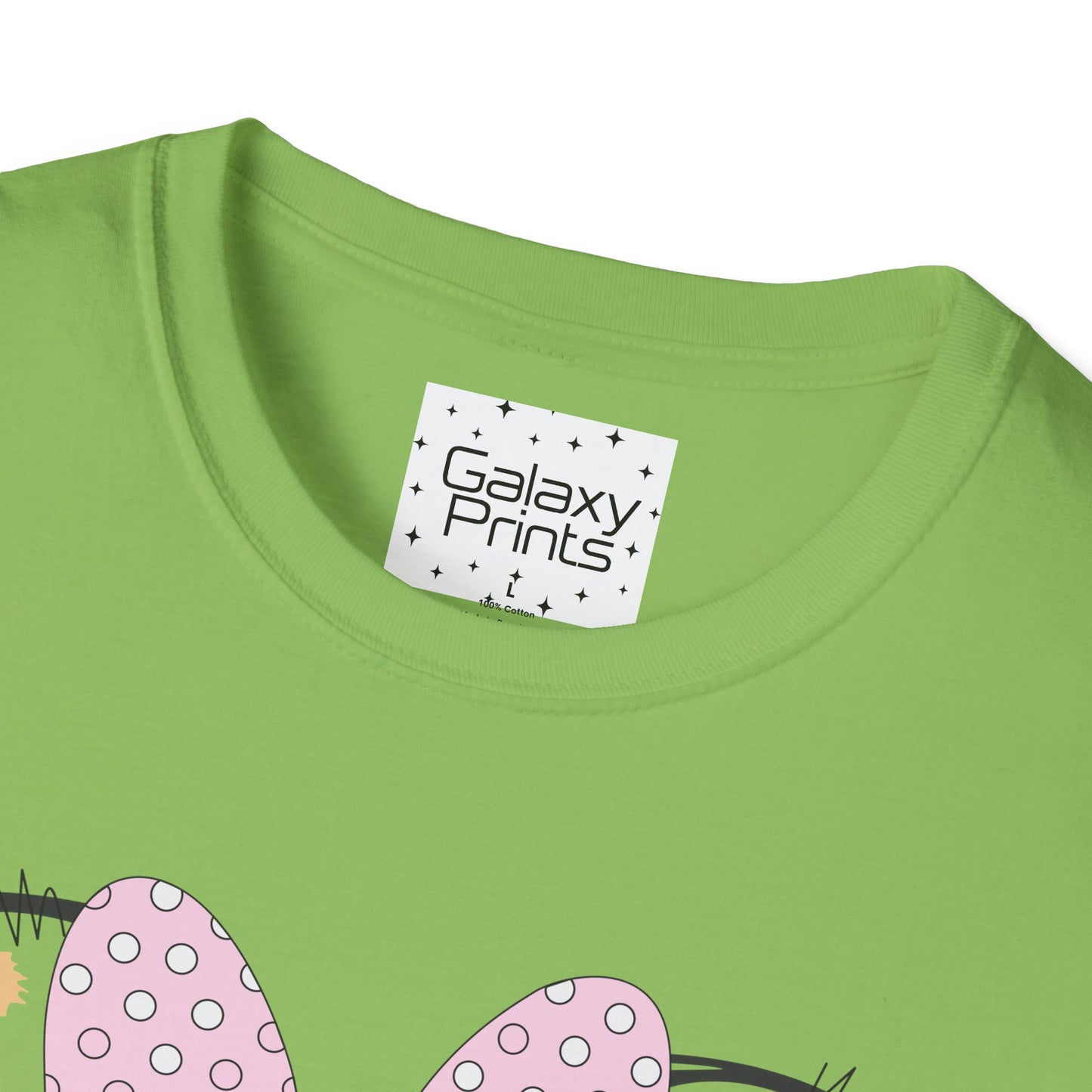 Unisex T-Shirt - DISNEY Inspired - 'Minnie Bow with Pink Castle'
