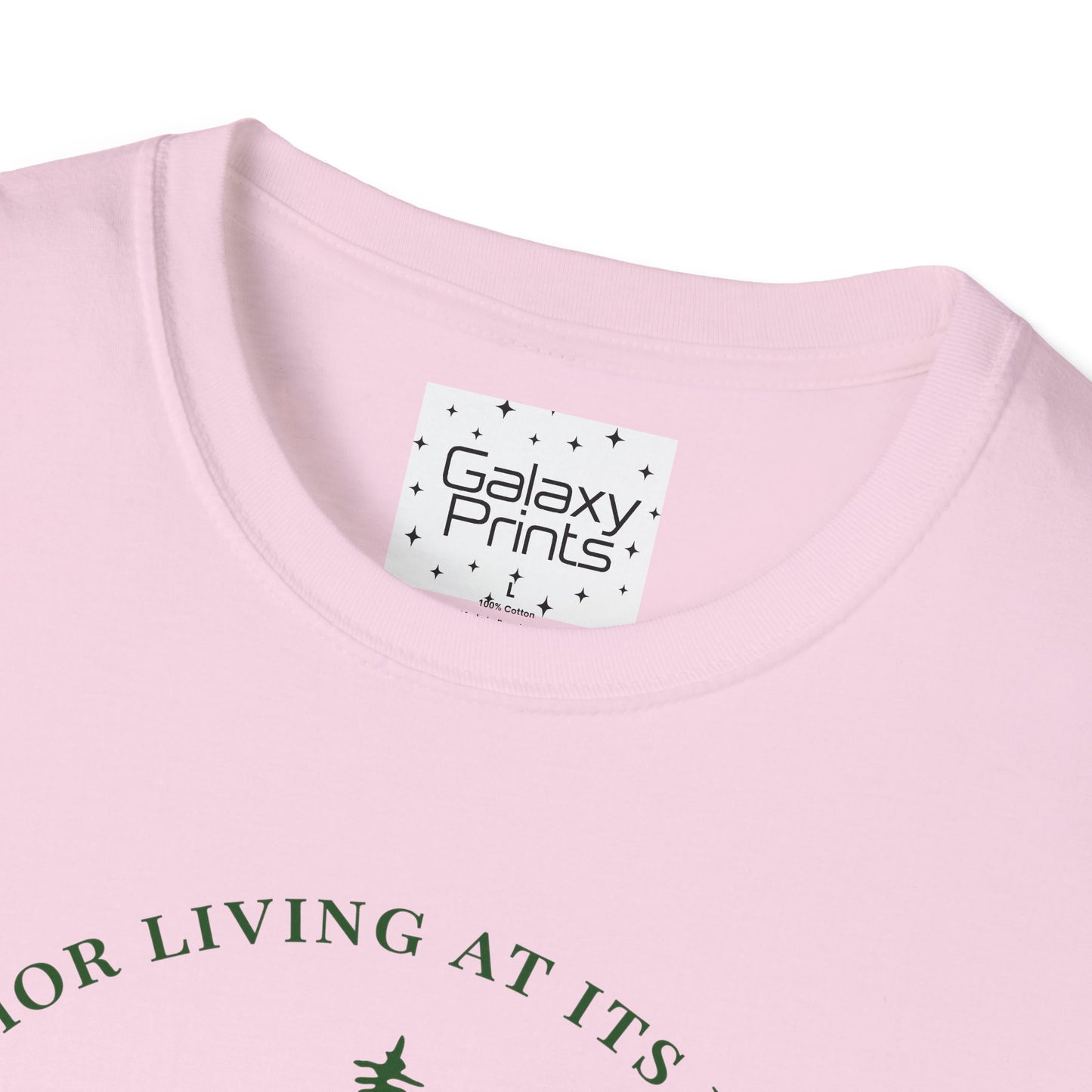 Unisex T-Shirt - POP Culture - 'From the HIT TV show The Golden Girls - Shady Pines Retirement Home is where Sophie lived'