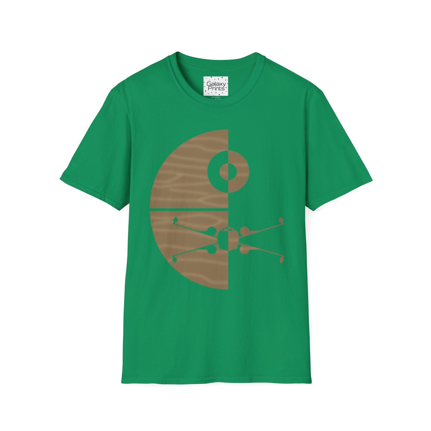 Star Wars Inspired Unisex T-Shirt - 'X-Wing Fighter & Death Star' Graphic Tee