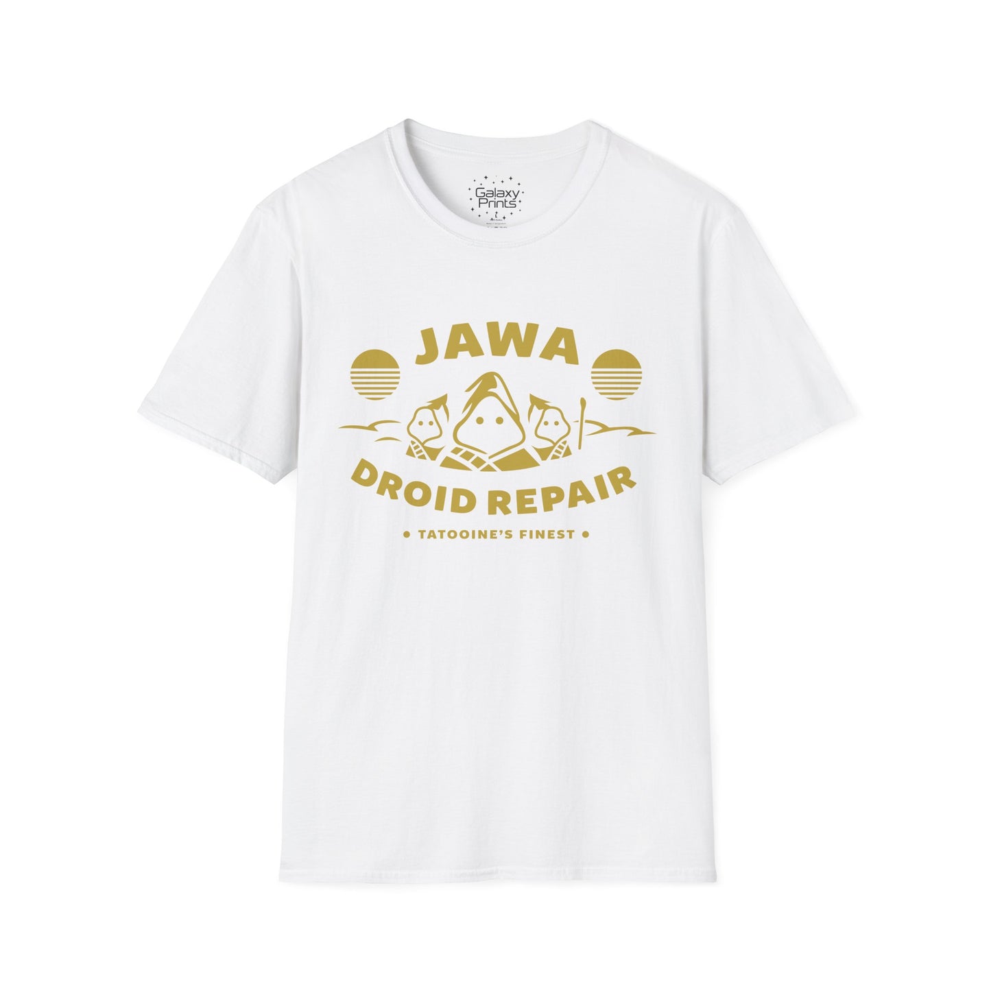 Unisex T-Shirt STAR WARS Inspired JAWA Droid Repair Tatooine's Finest