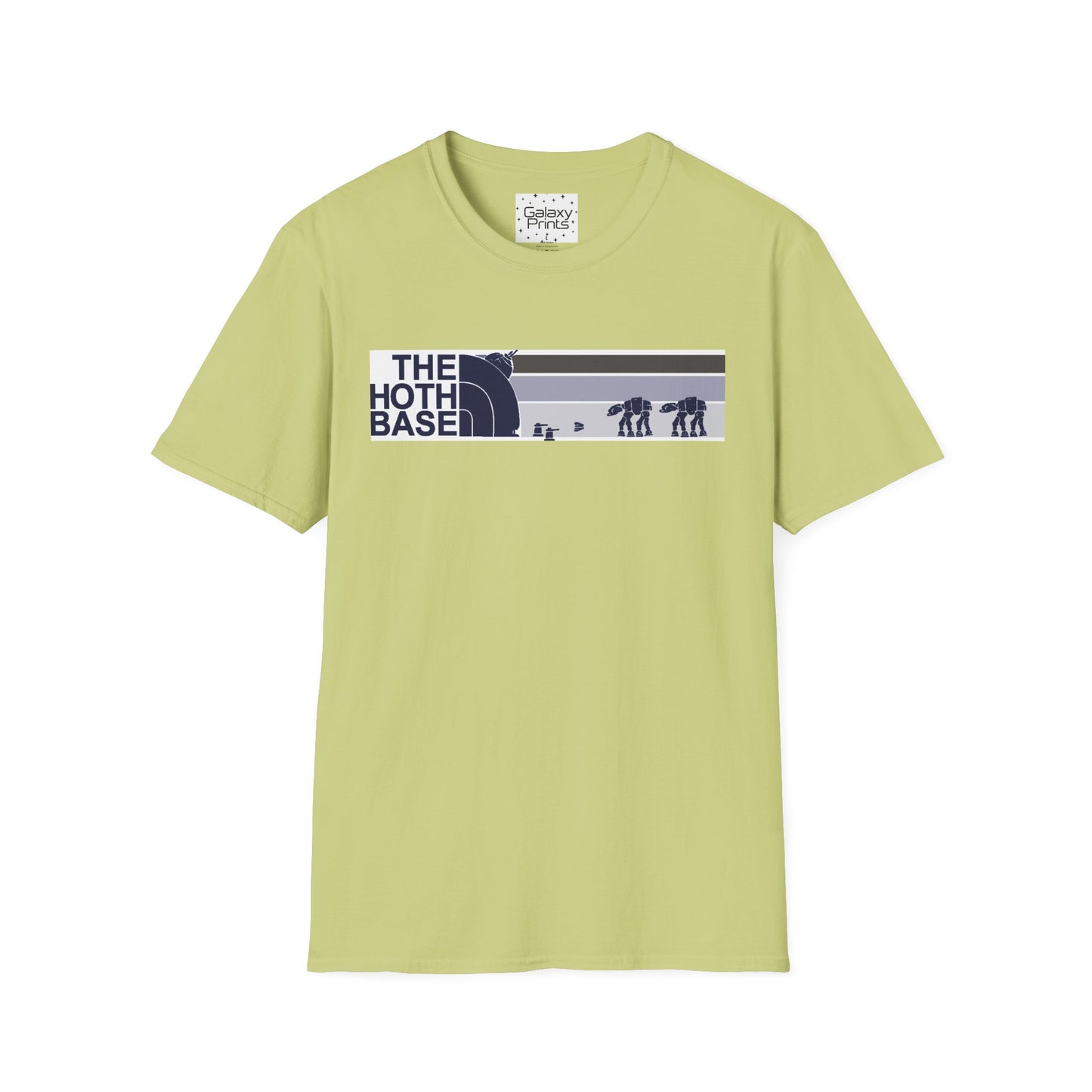 Inspired by Star Wars and the Hoth Base T-Shirt