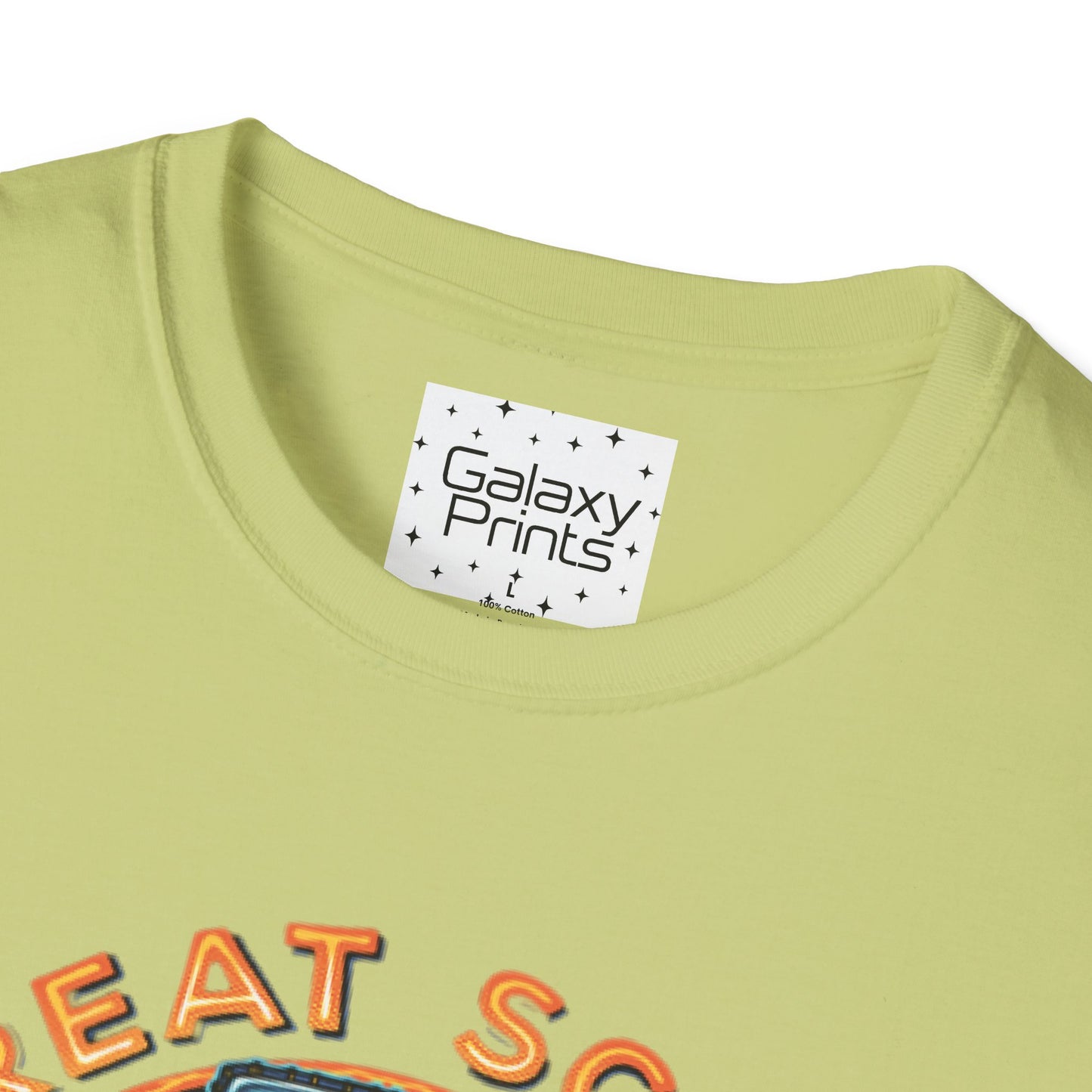 Back To The Future Inspired Unisex T-Shirt - 'Great Scott - Time Travel and Tours'