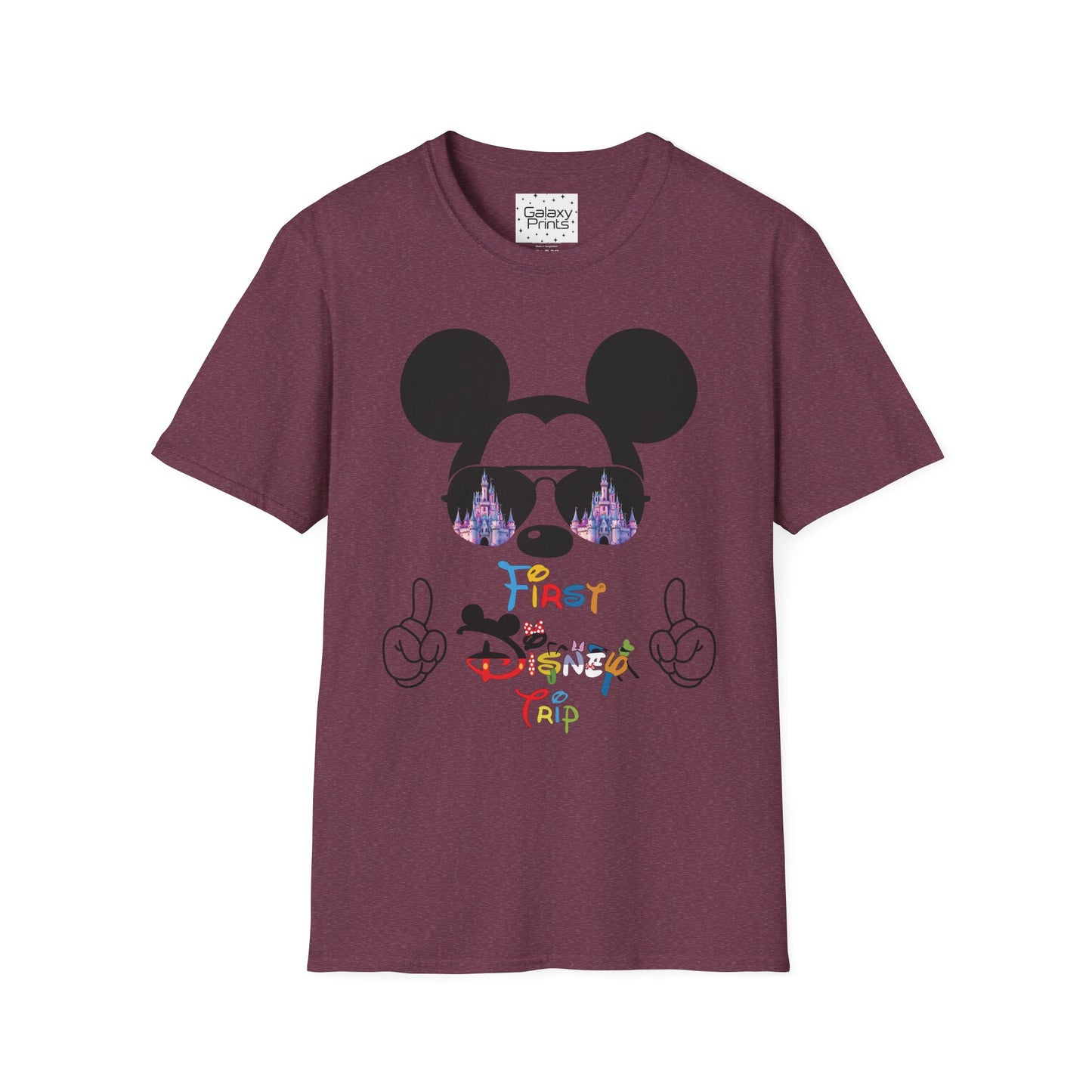 Unisex T-Shirt - DISNEY Inspired - 'First Disney Trip'