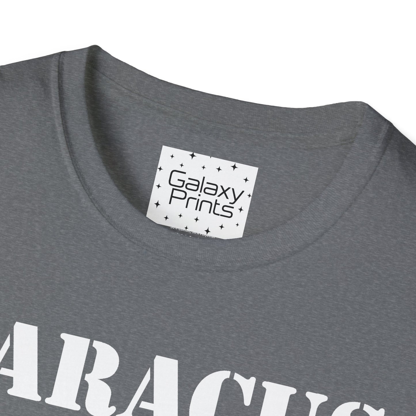 Unisex T-Shirt - POP Culture - 'A-TEAM & Baracus' Van Rentals'
