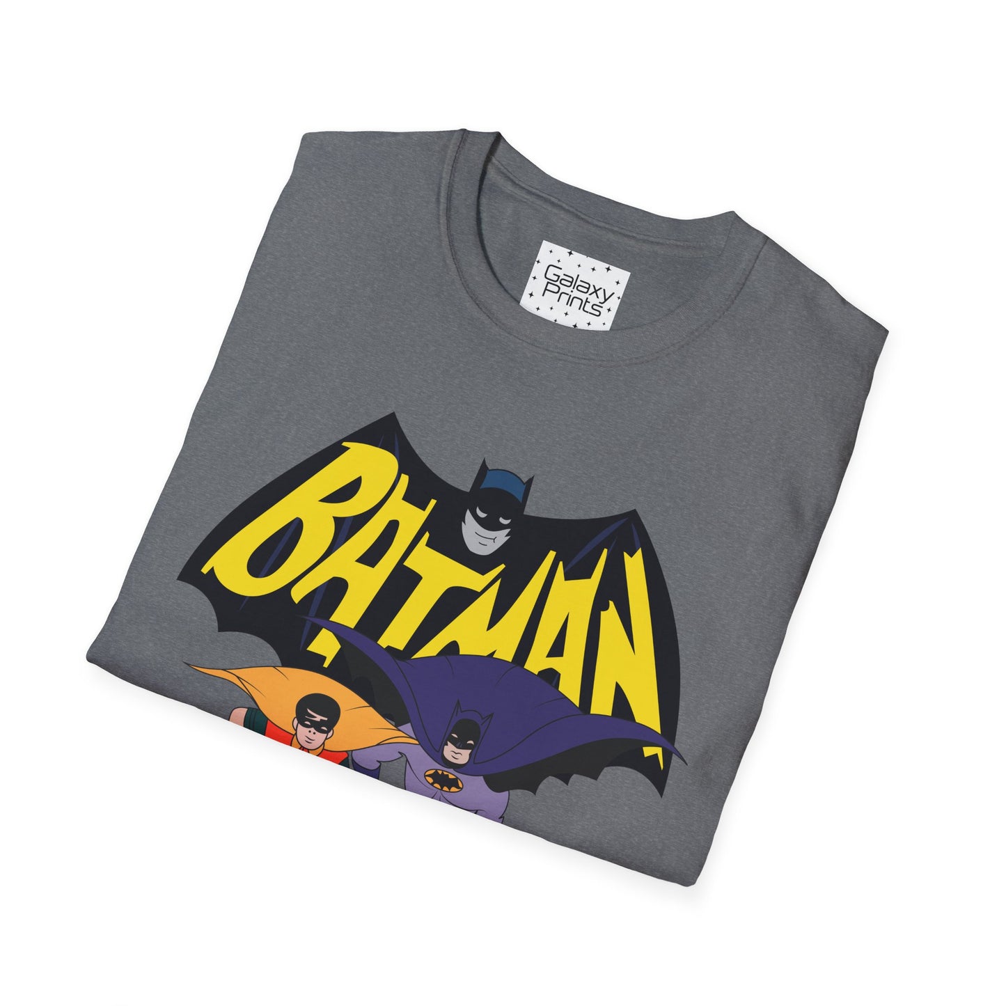 Superhero Duo Unisex T-Shirt Batman and Robin Design - POP Culture