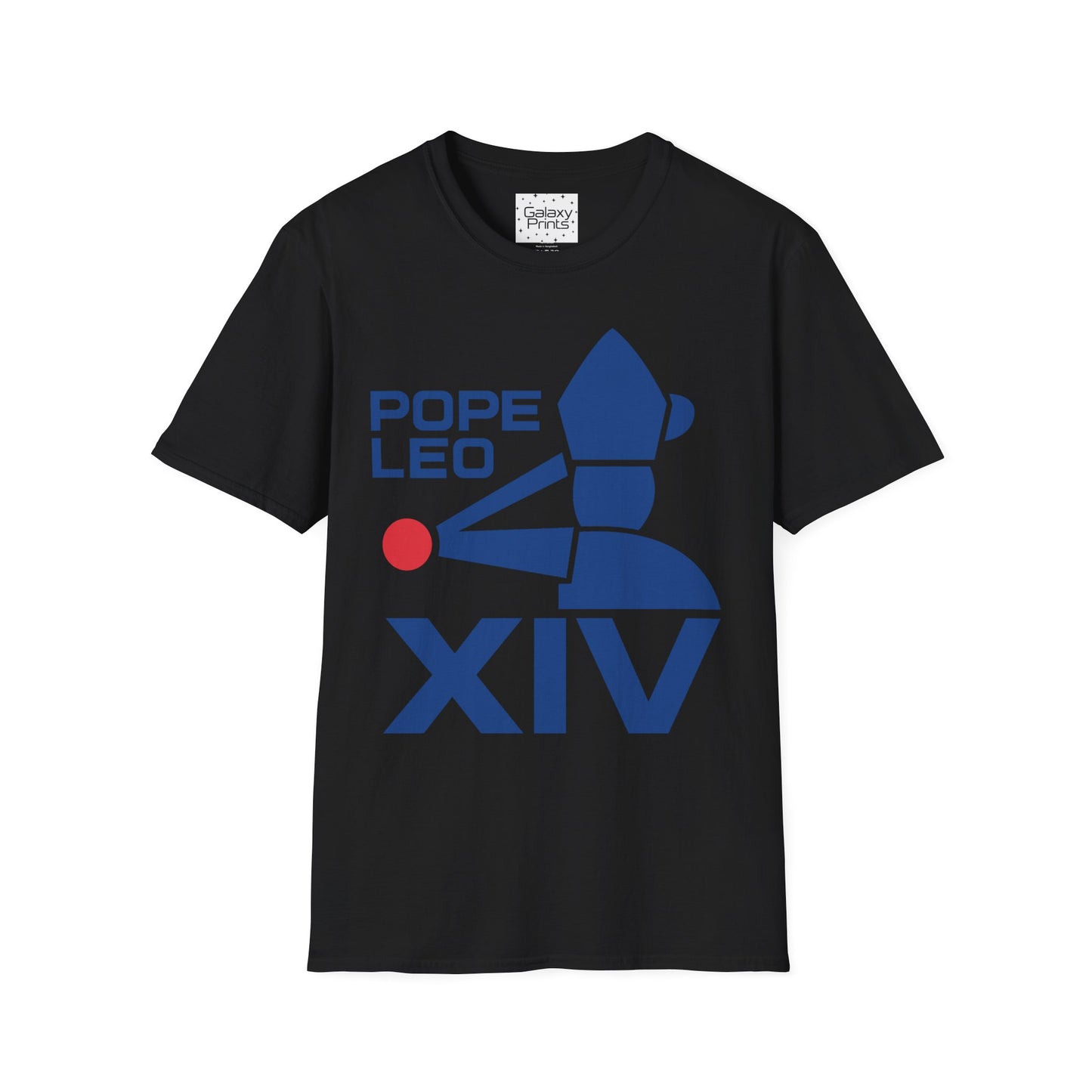 Unisex T-Shirt - POP Culture - 'Blessed by Pope Leo himself right from the Vatican City to the Friendly Confines of Wrigley Field and the Cubs'