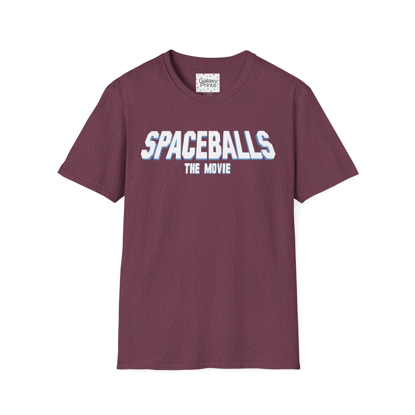 Unisex T-Shirt - POP Culture - 'From the HIT Movie Spoof of Star Wars come SPACEBALLS - The Movie'