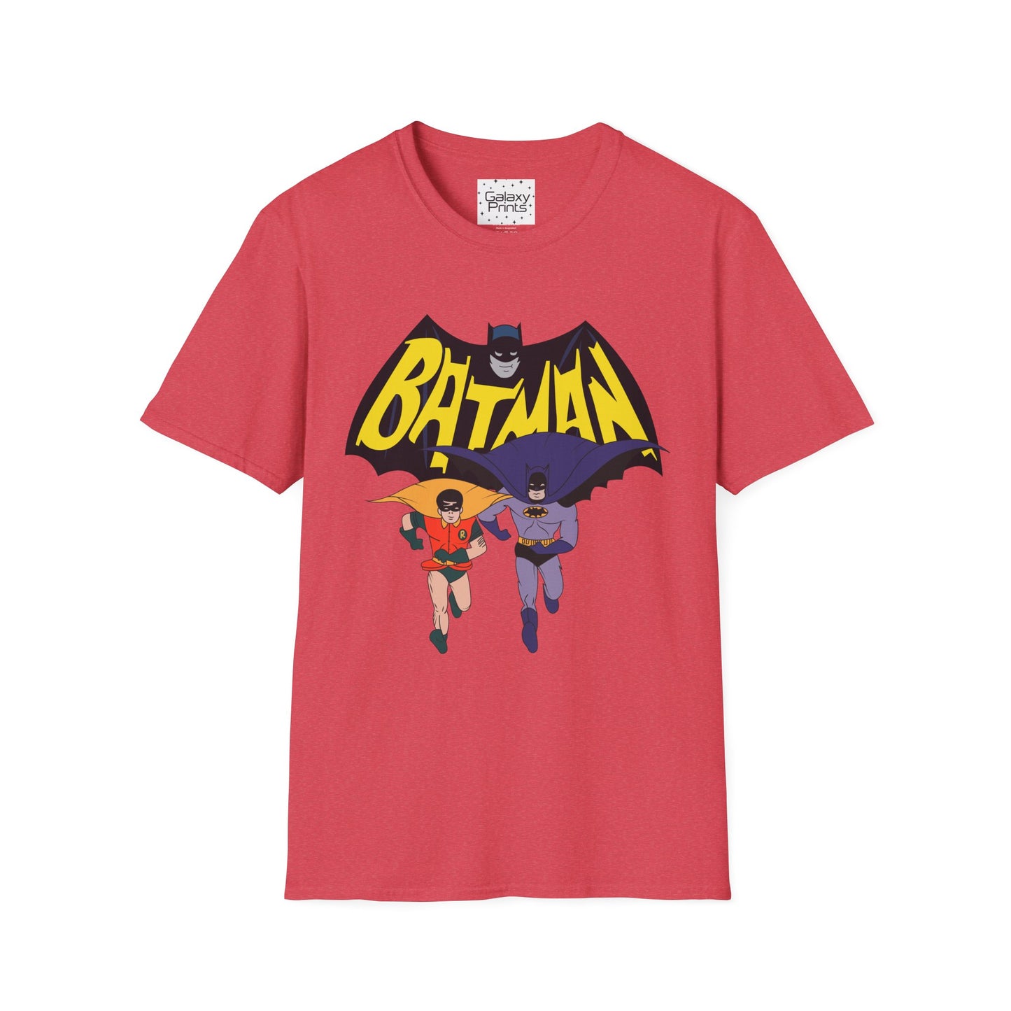 Superhero Duo Unisex T-Shirt Batman and Robin Design - POP Culture