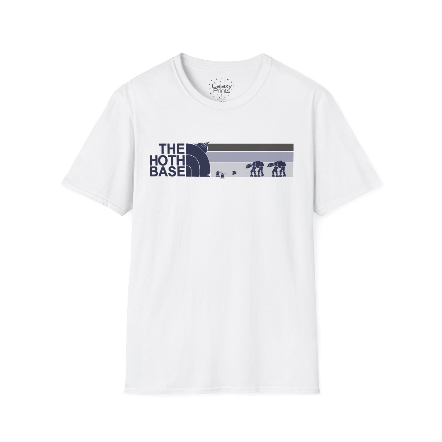 Inspired by Star Wars and the Hoth Base T-Shirt