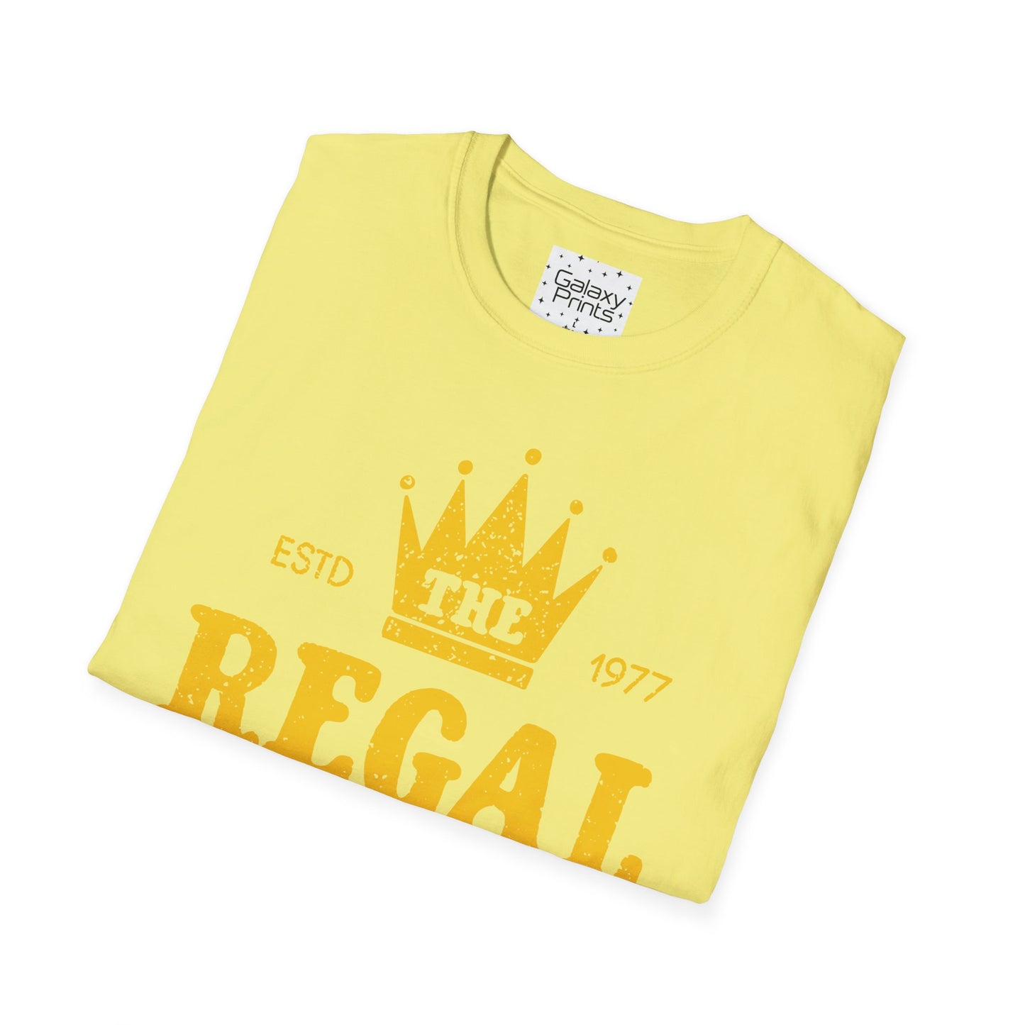 Unisex T-Shirt - POP Culture - 'The Regal Beagle Bar - From the Hit 1977 Sitcom Three's Company - Jack Janet Chrissy'