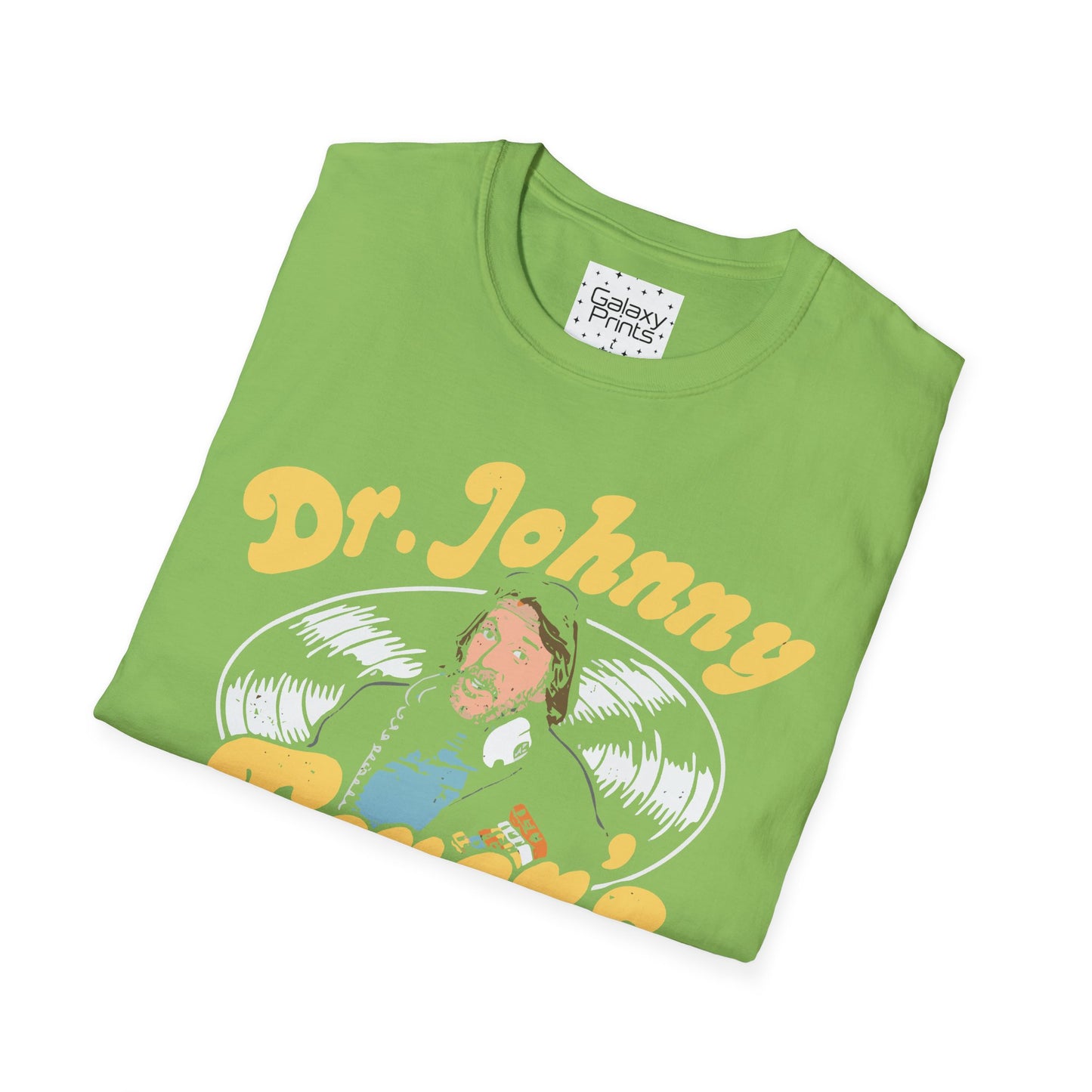 Unisex T-Shirt - POP Culture - 'From the HIT TV Show WKRP in Cincinnati - Dr. Johnny Fever's Record Shop'