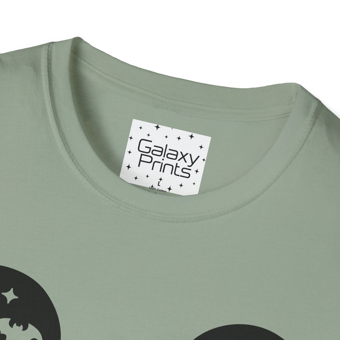 Unisex T-Shirt - DISNEY Inspired - 'Mickey Head with Castle for Halloween'