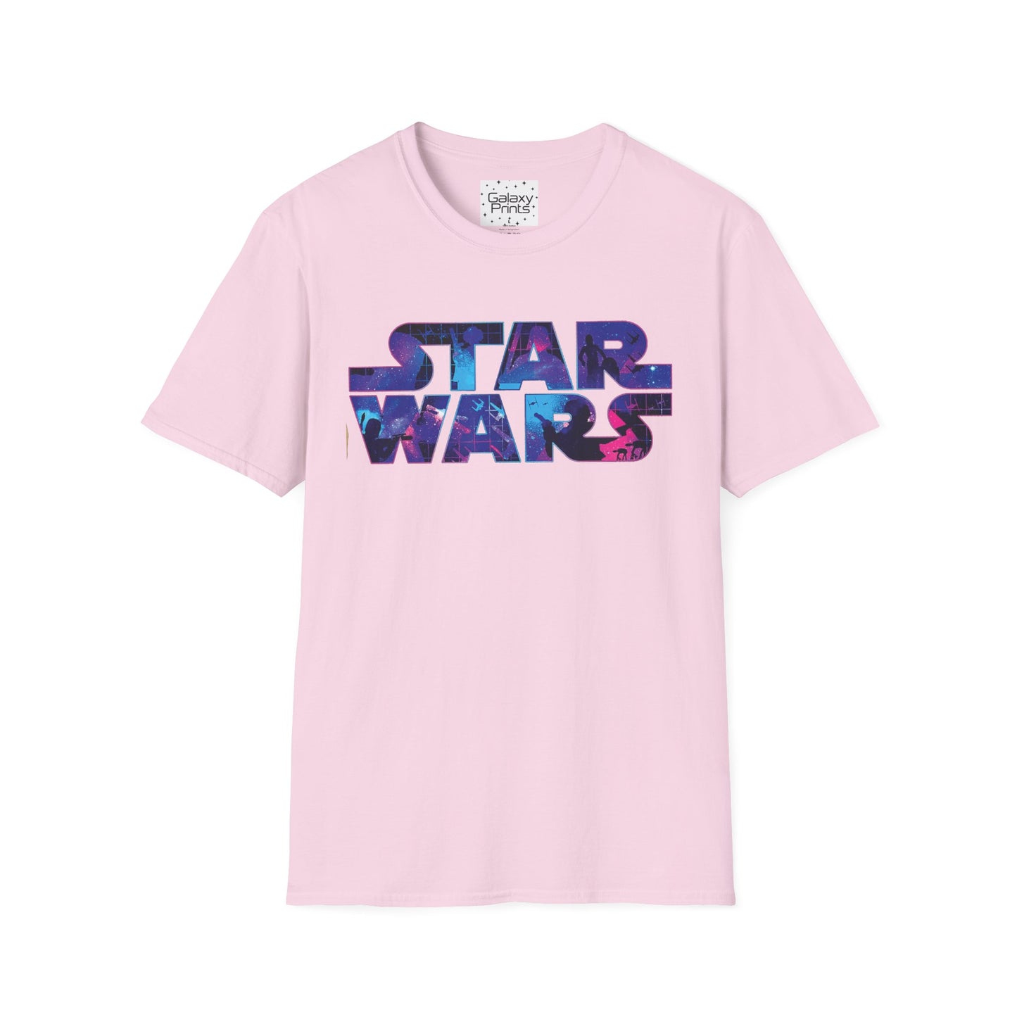 Star Wars Inspired Unisex T-Shirt - 'STAR WARS in Action' Graphic Tee