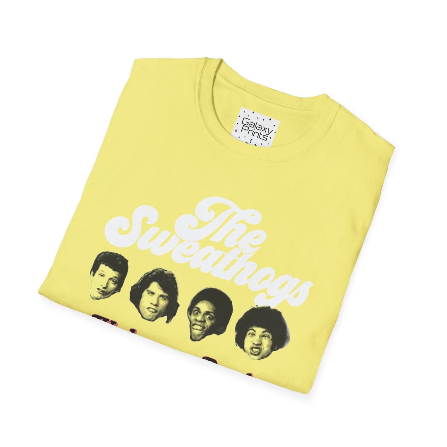 Unisex T-Shirt - POP Culture - 'The Sweathogs - From the Hit TV Sitcom Welcome Back Kotter' Arnold Horshack, Juan Epstein, Frieddie "Boom Boom" Washington, Vinnie Barbarino