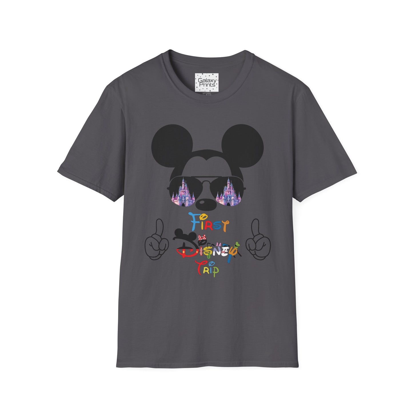 Unisex T-Shirt - DISNEY Inspired - 'First Disney Trip'
