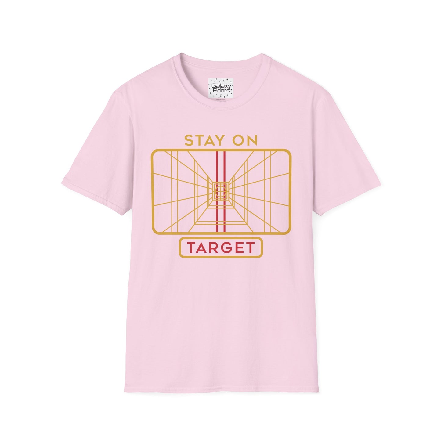 Star Wars Inspired Unisex T-Shirt - 'Stay On Target Video Game Action Screen' Graphic Tee