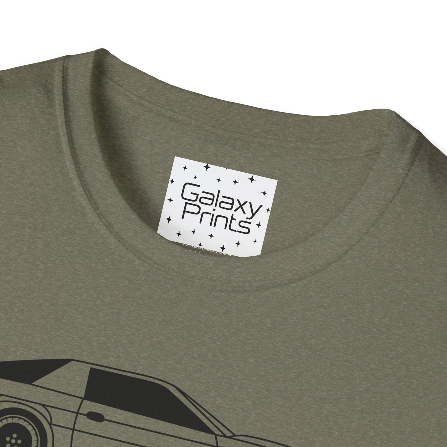 Unisex T-Shirt - POP Culture - 'From the Hit TV Show NIGHTRIDER it's KITT Car with KNIGHT's Trans Am Rentals'