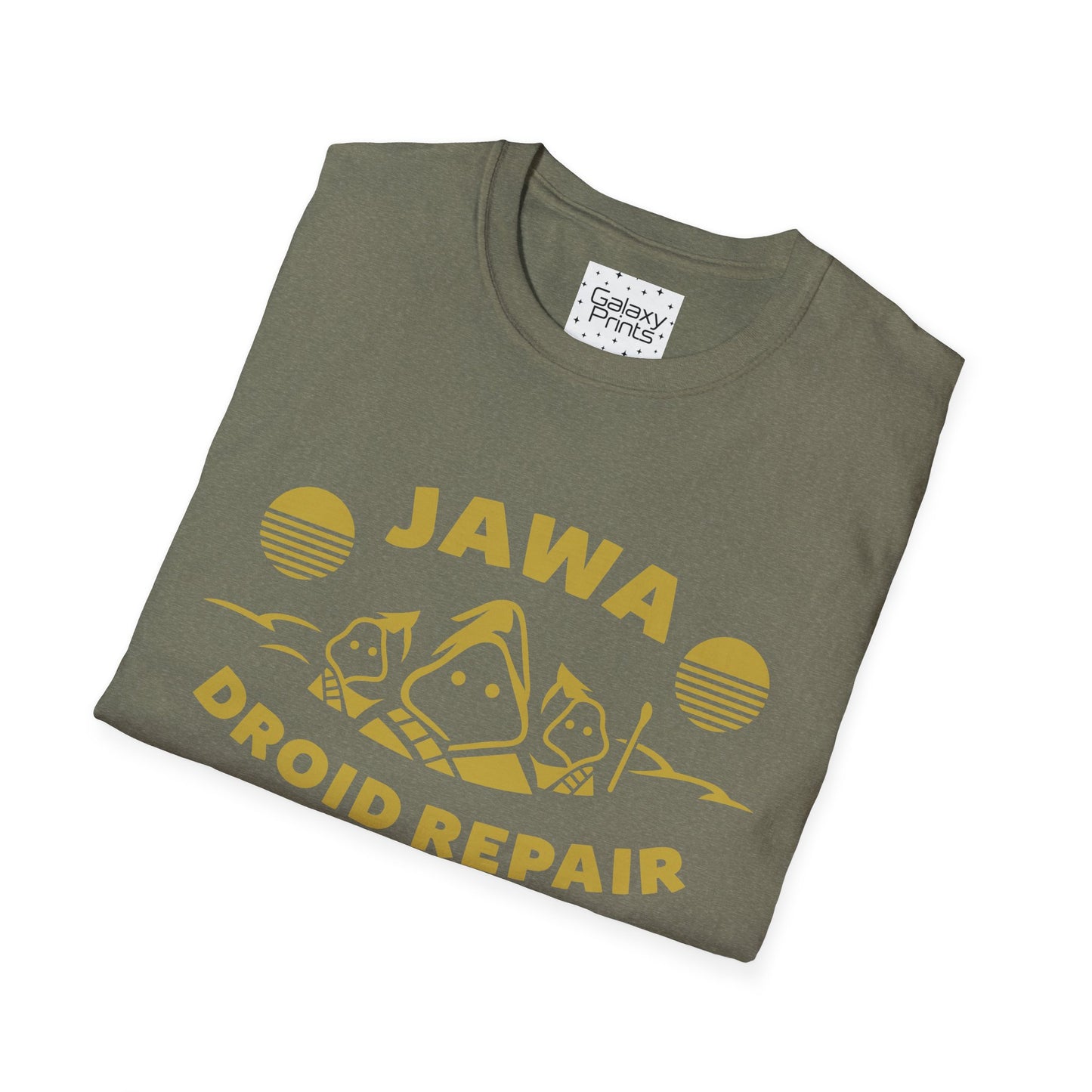 Unisex T-Shirt STAR WARS Inspired JAWA Droid Repair Tatooine's Finest