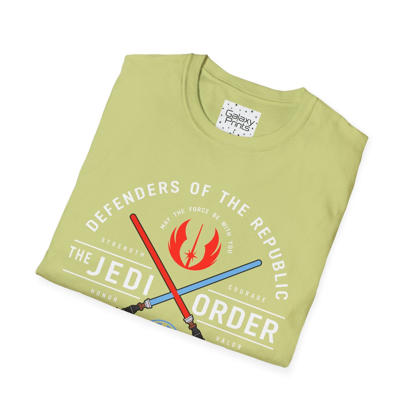 Star Wars Inspired Jedi Order T-Shirt - Defenders of the Republic and Heroes of the Galaxy