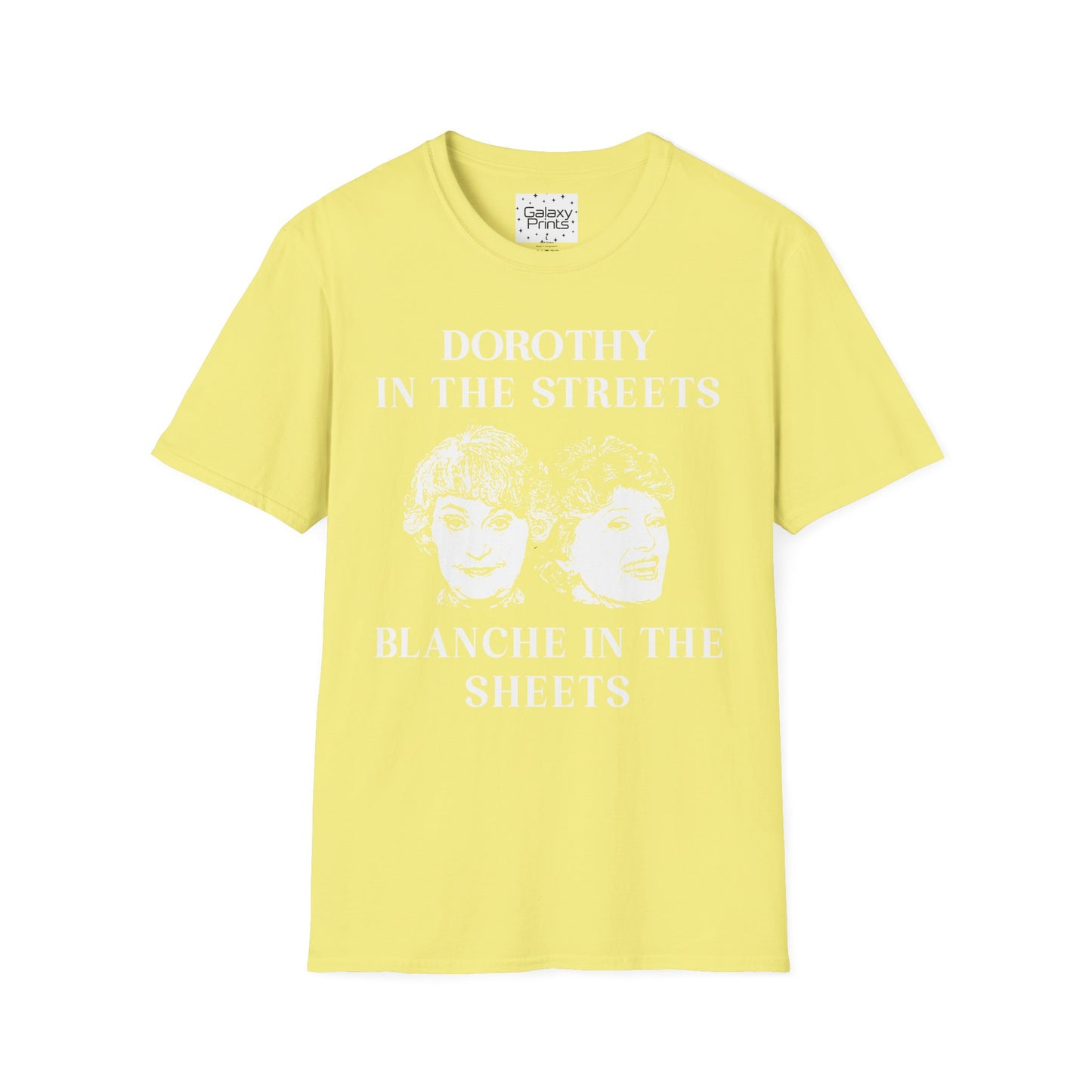 Unisex T-Shirt - POP Culture - 'Dorothy & Blanche from the Hit TV Sitcom The Golden Girls'