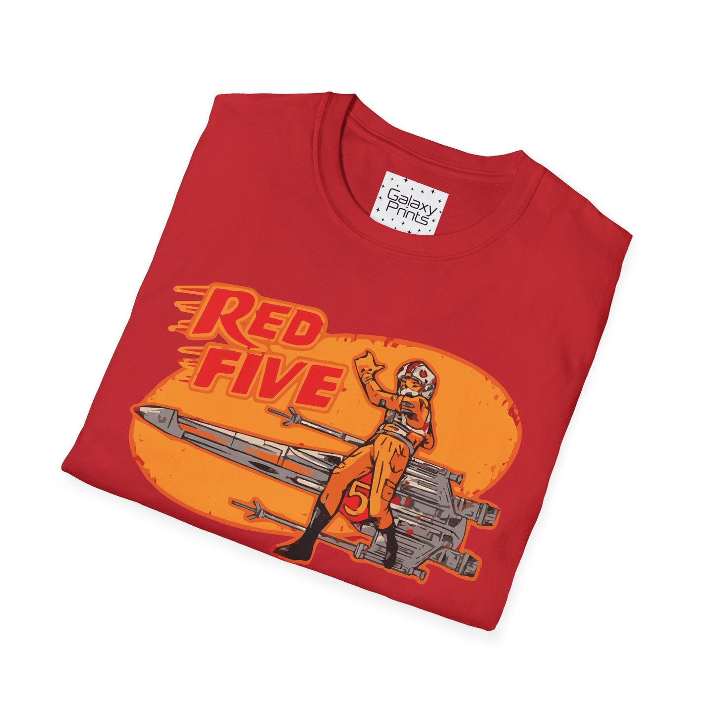 Unisex T-Shirt - Star Wars Inspired - 'Speed Racer Pilot X-Wing Fighter'