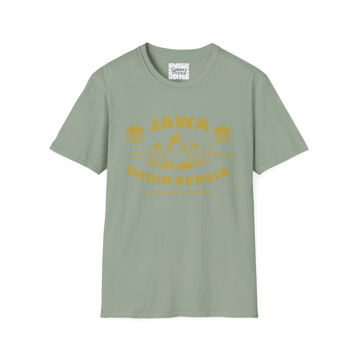 Unisex T-Shirt STAR WARS Inspired JAWA Droid Repair Tatooine's Finest