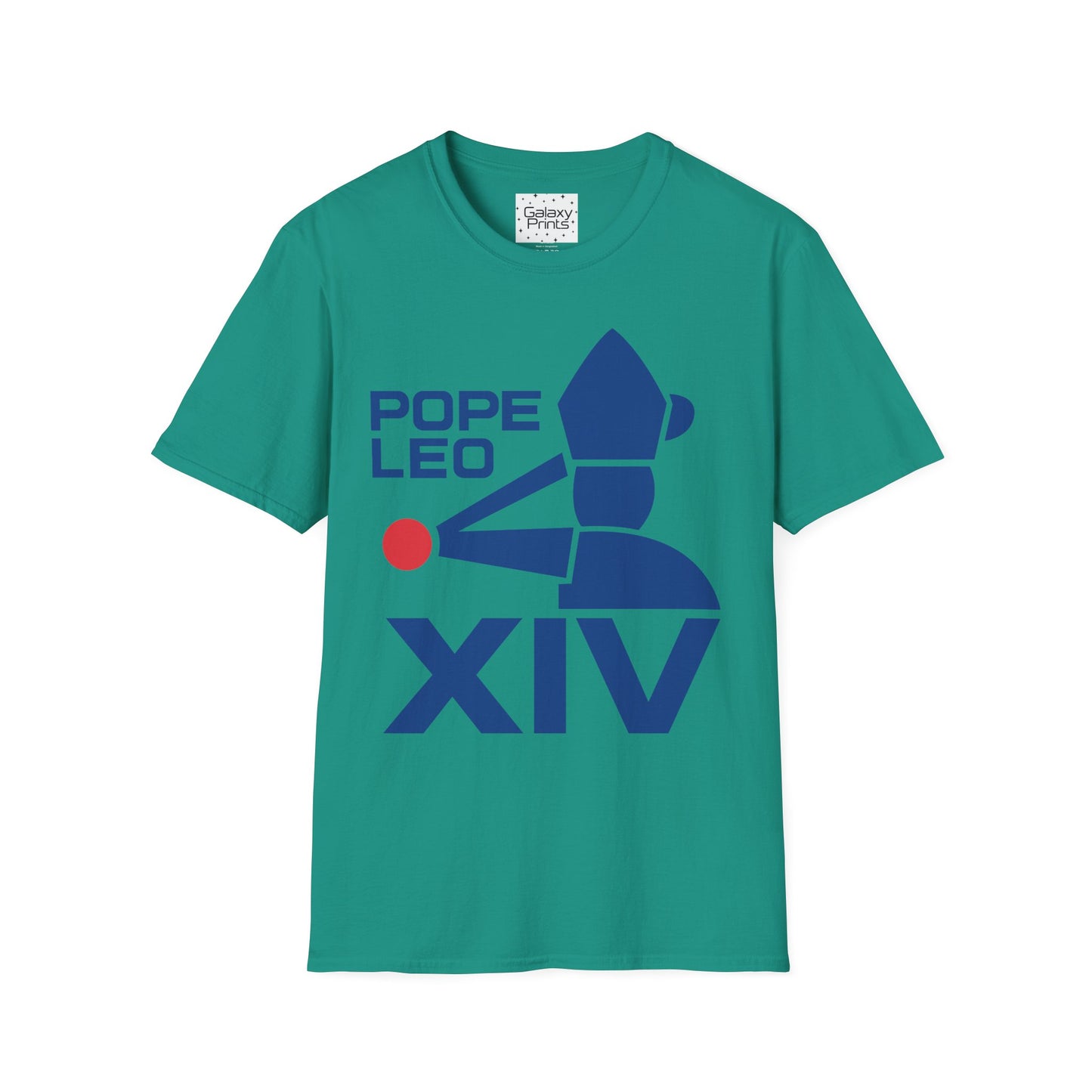 Unisex T-Shirt - POP Culture - 'Blessed by Pope Leo himself right from the Vatican City to the Friendly Confines of Wrigley Field and the Cubs'
