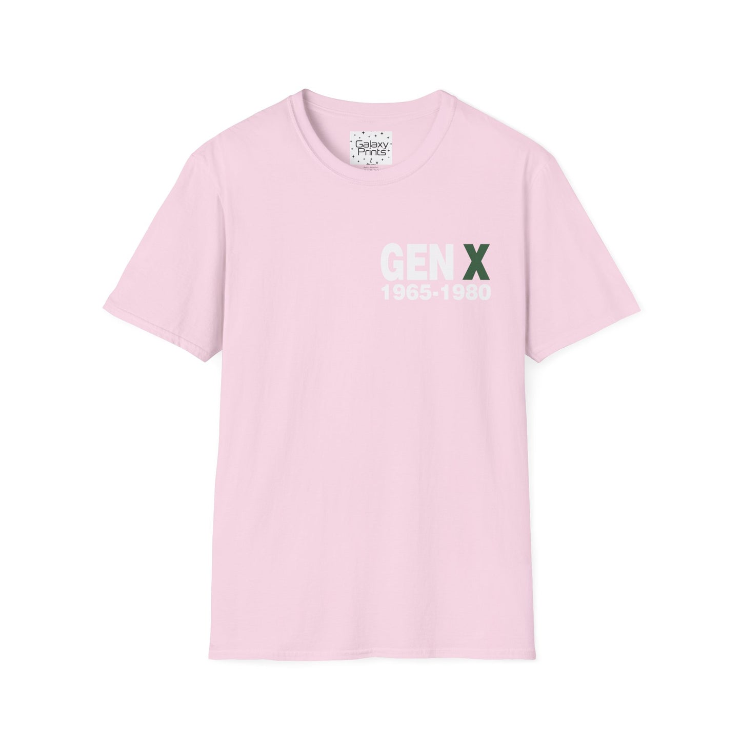 GEN X Inspired Unisex T-Shirt - 'GEN X PLAYGROUND 1965-1980'