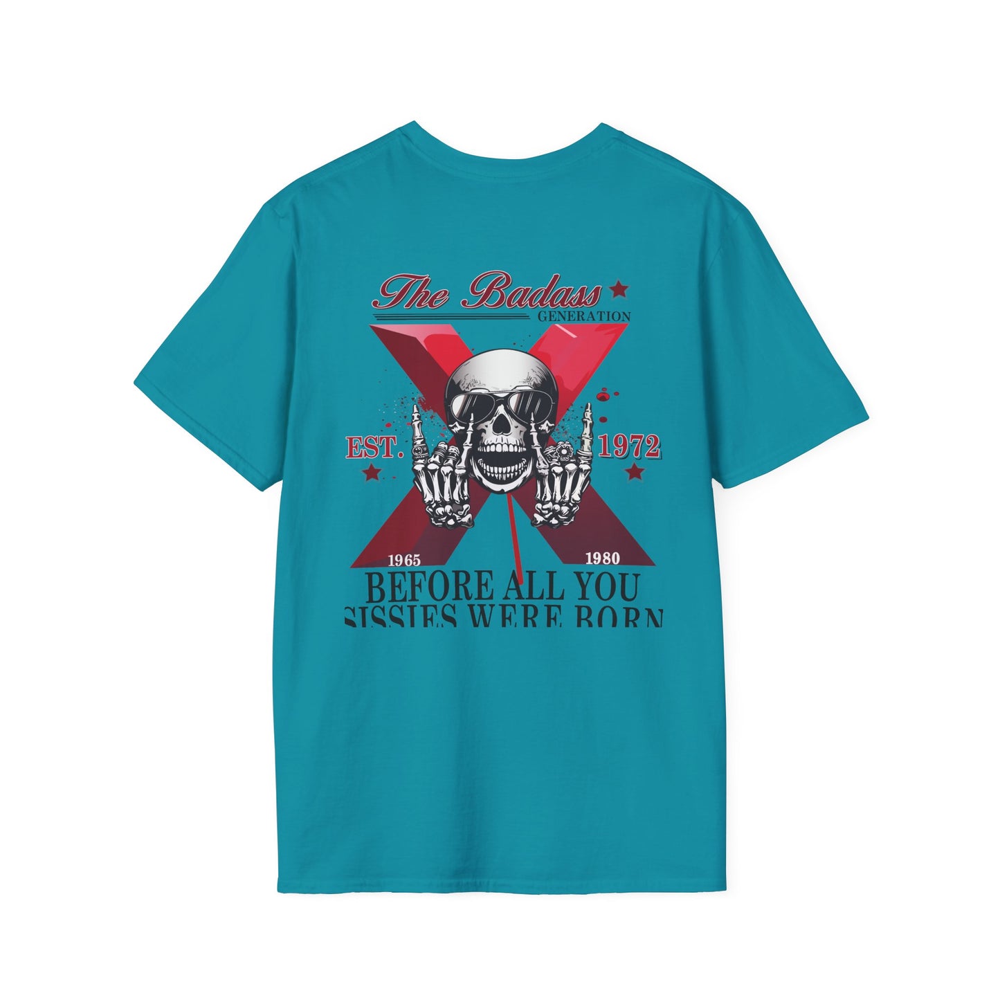 GEN X Inspired Unisex T-Shirt - 'GEN X PLAYGROUND 1965-1980'