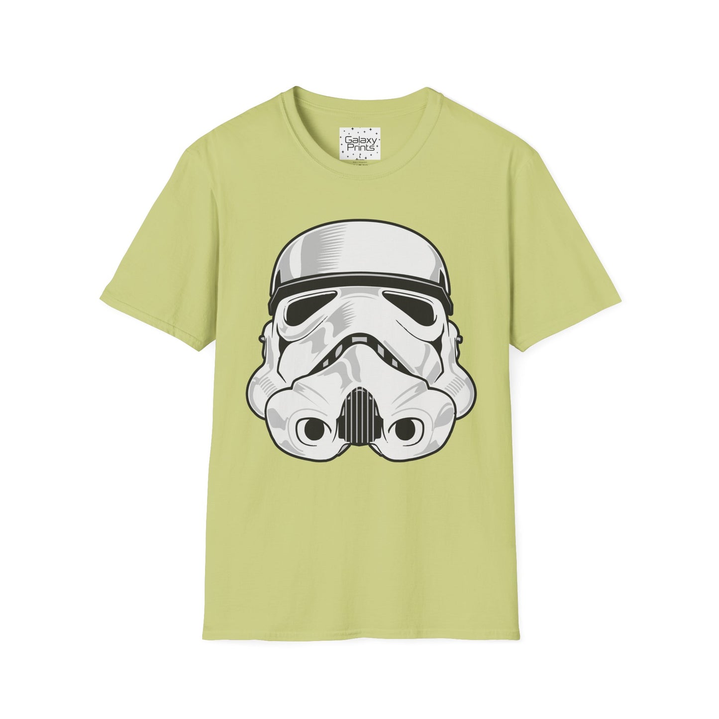 Star Wars Inspired Unisex T-Shirt - 'STORM TROOPER Helmet' Graphic Tee