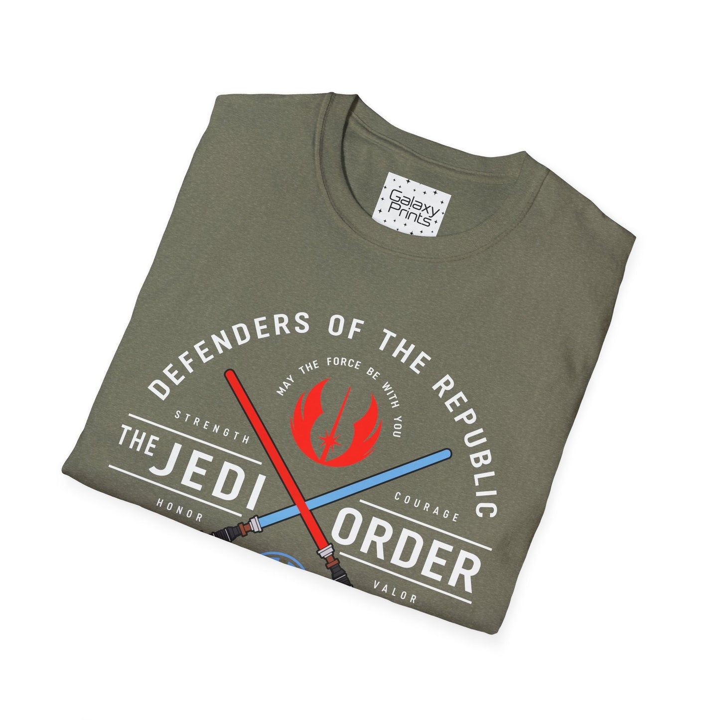 Star Wars Inspired Jedi Order T-Shirt - Defenders of the Republic and Heroes of the Galaxy