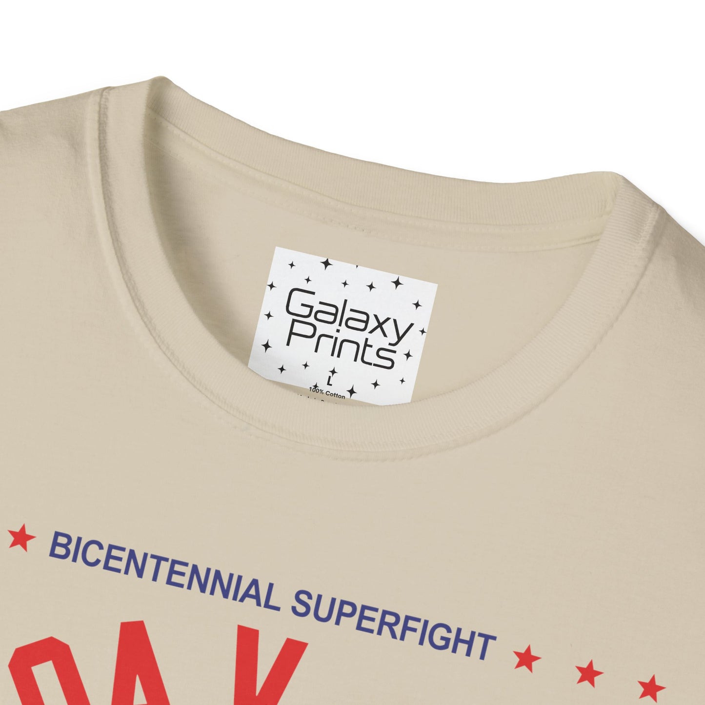 Unisex T-Shirt - POP Culture - 'From the HIT Movie ROCKY - Balboa vs. Creed 1976'