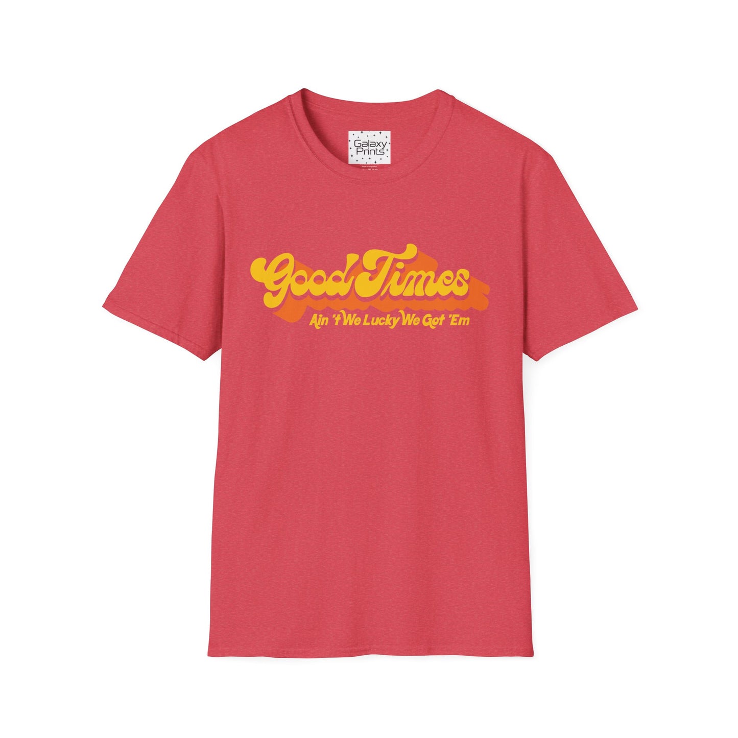 Unisex T-Shirt - POP Culture - 'From the Hit TV Series Good Times' - Dynomite Jimmie JJ Walker