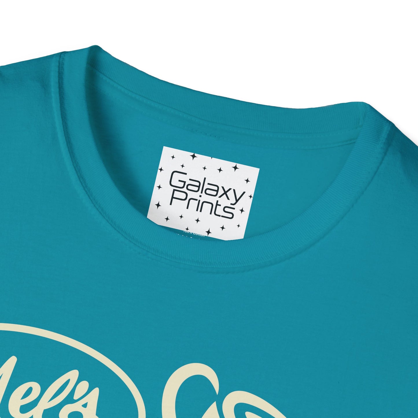 Unisex T-Shirt - POP Culture - 'Mel's Diner Phoenix, AX from the Sitcom Alice - Kiss my grits Mel'