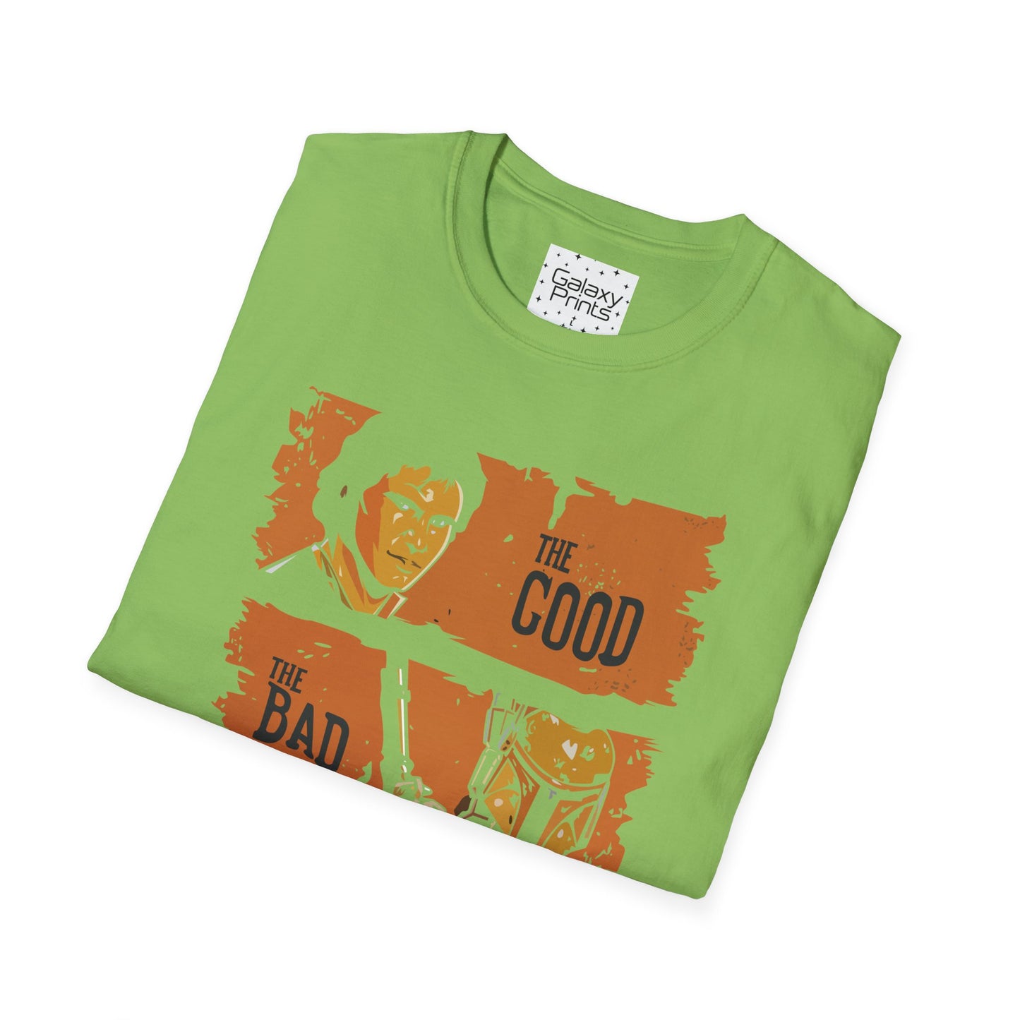 Inspired by Star Wars Unisex T-Shirt - The Good The Bad And The Wookiee
