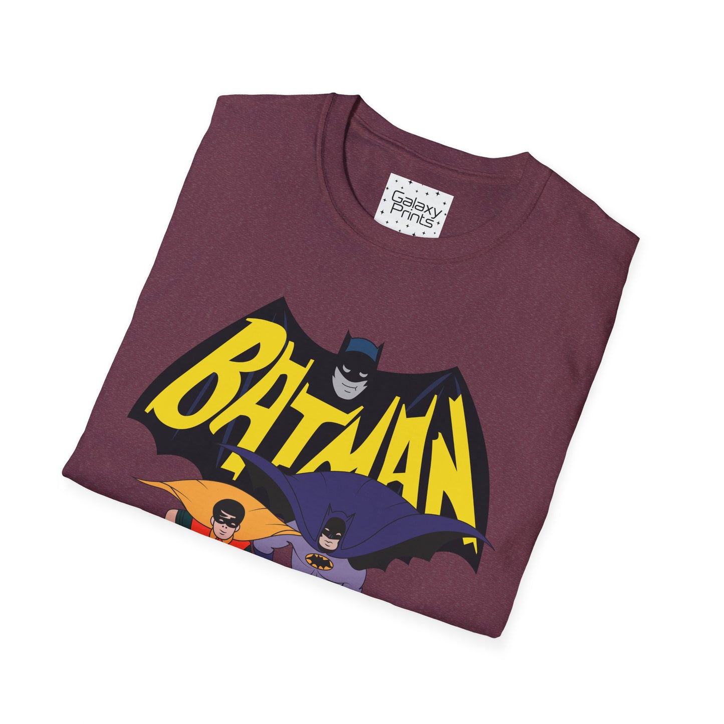 Superhero Duo Unisex T-Shirt Batman and Robin Design - POP Culture