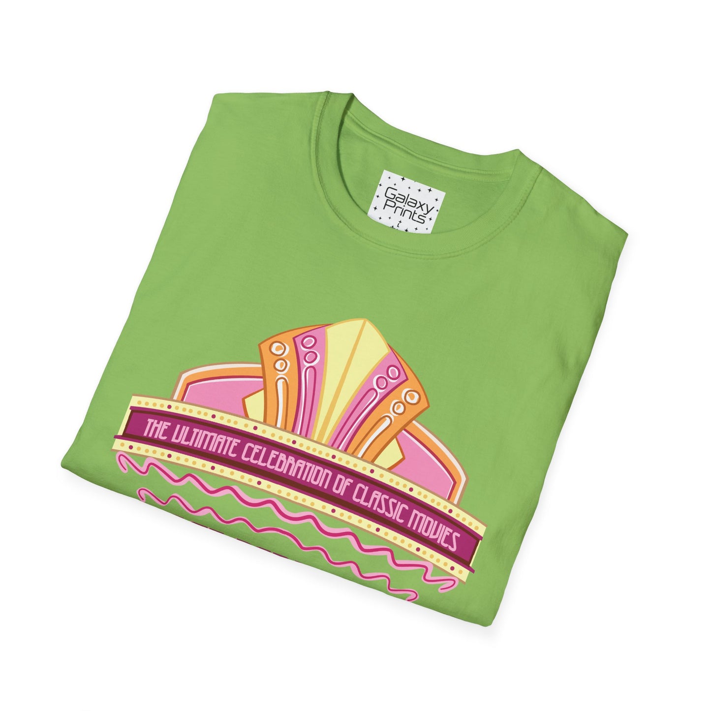 DISNEY inspired Unisex T-Shirt - The GREAT MOVIE RIDE