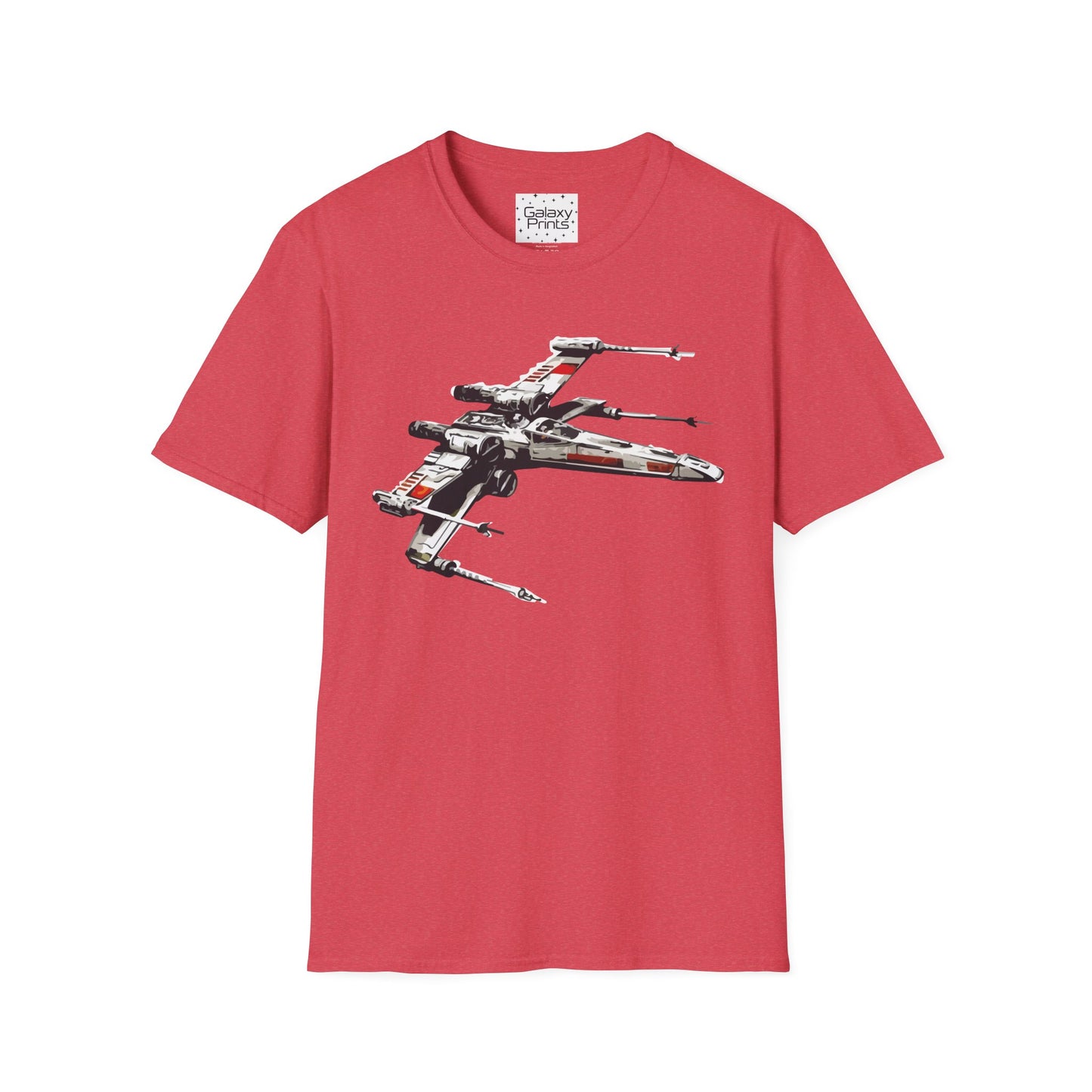 Star Wars Inspired Unisex T-Shirt - 'X-Wing Fighter Jet' Graphic Tee